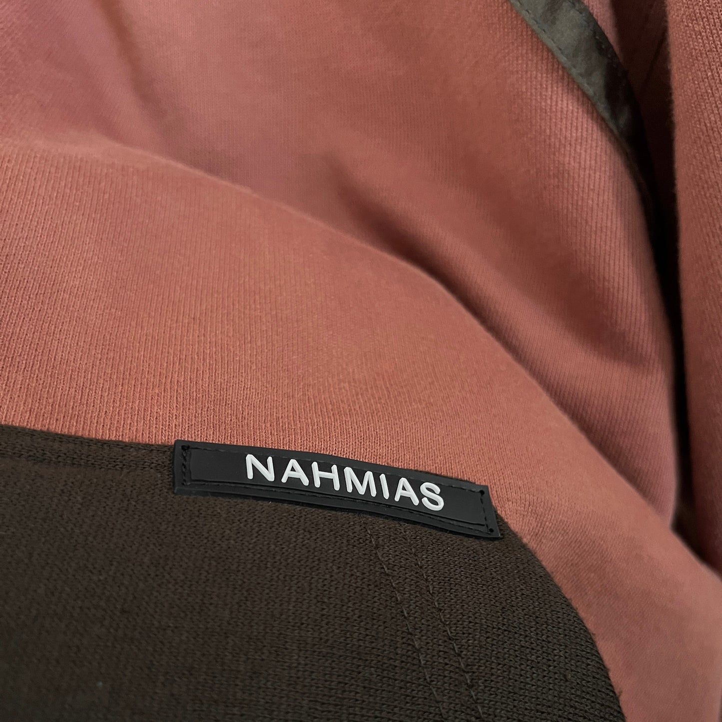 Nahmias Carpenter Hoodie in Redwood / LARGE