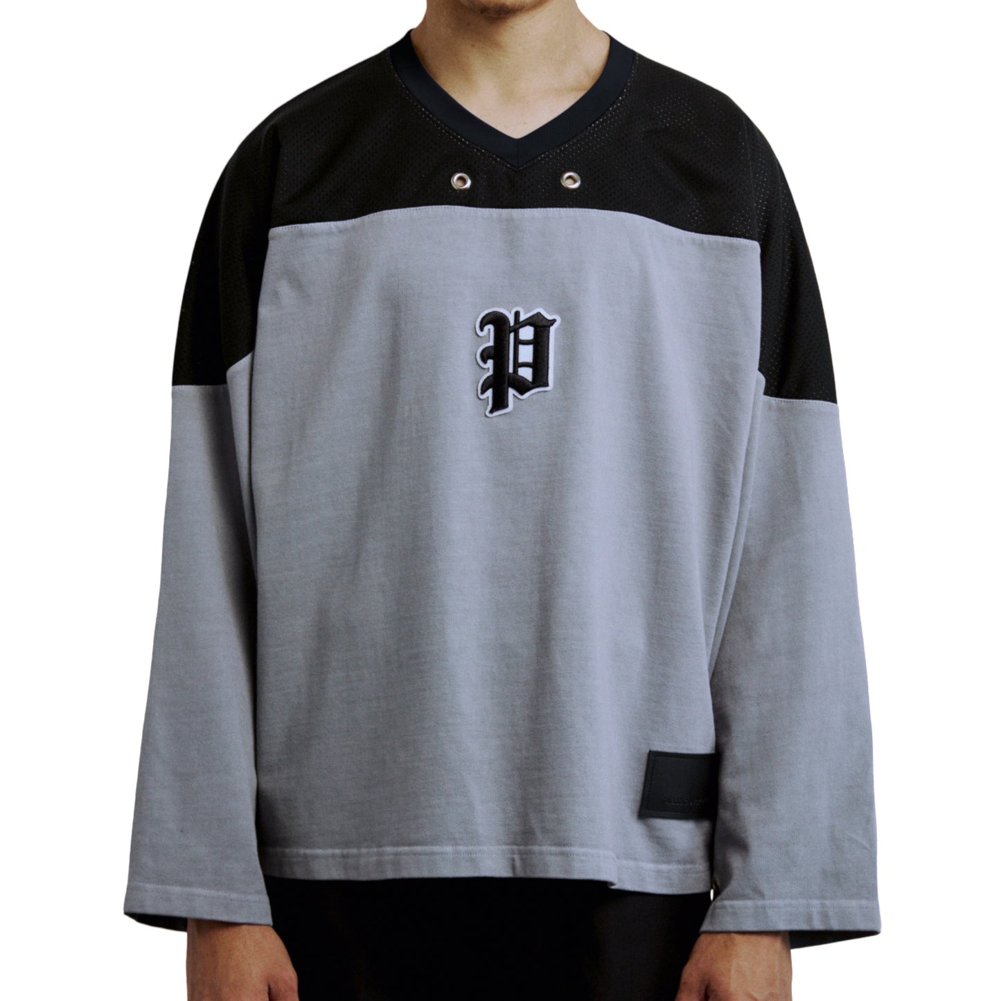 Ambition Oversized Pullover Jersey in Shale / SMALL - XXL