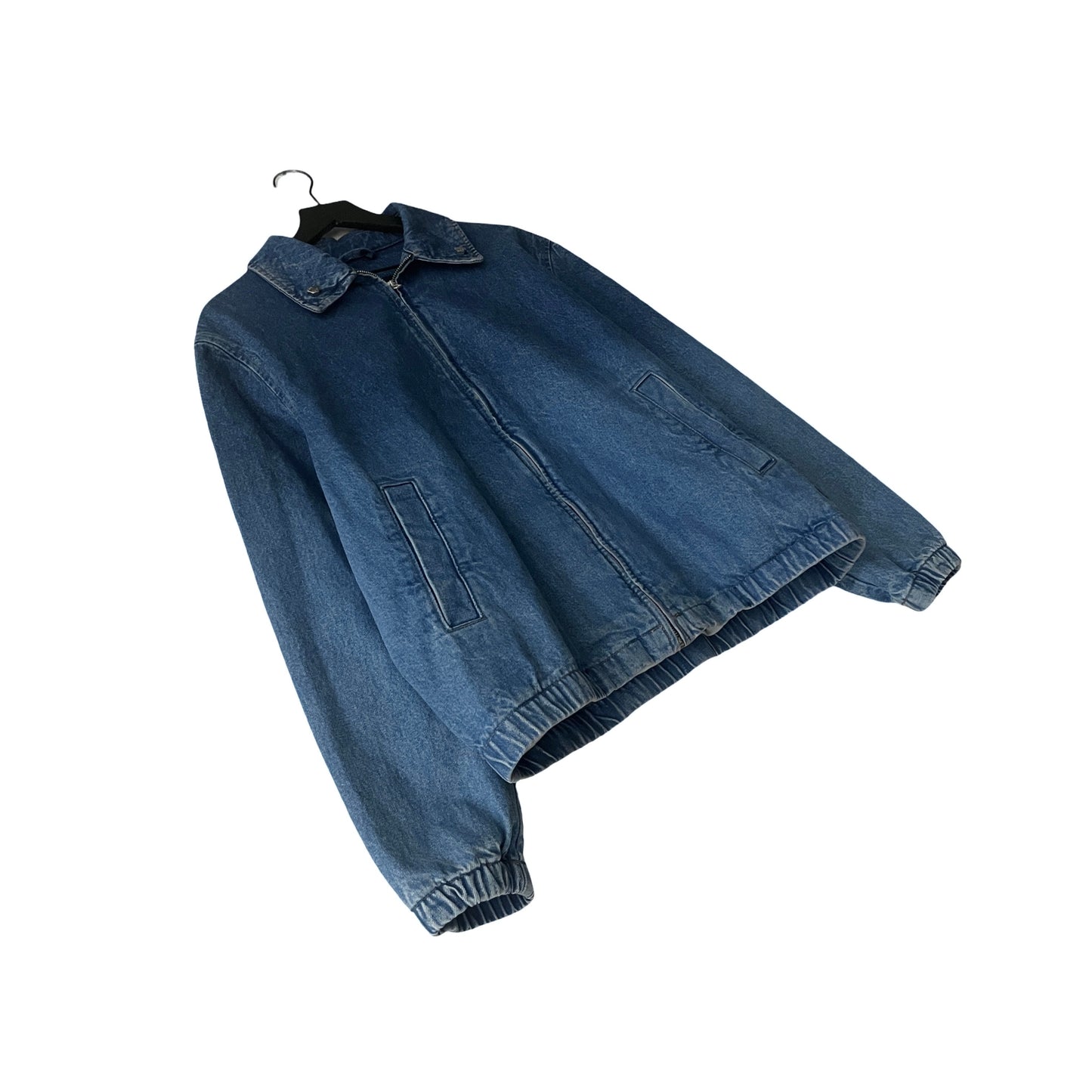 Bolted Jean Jacket in Tidepool / MEDIUM