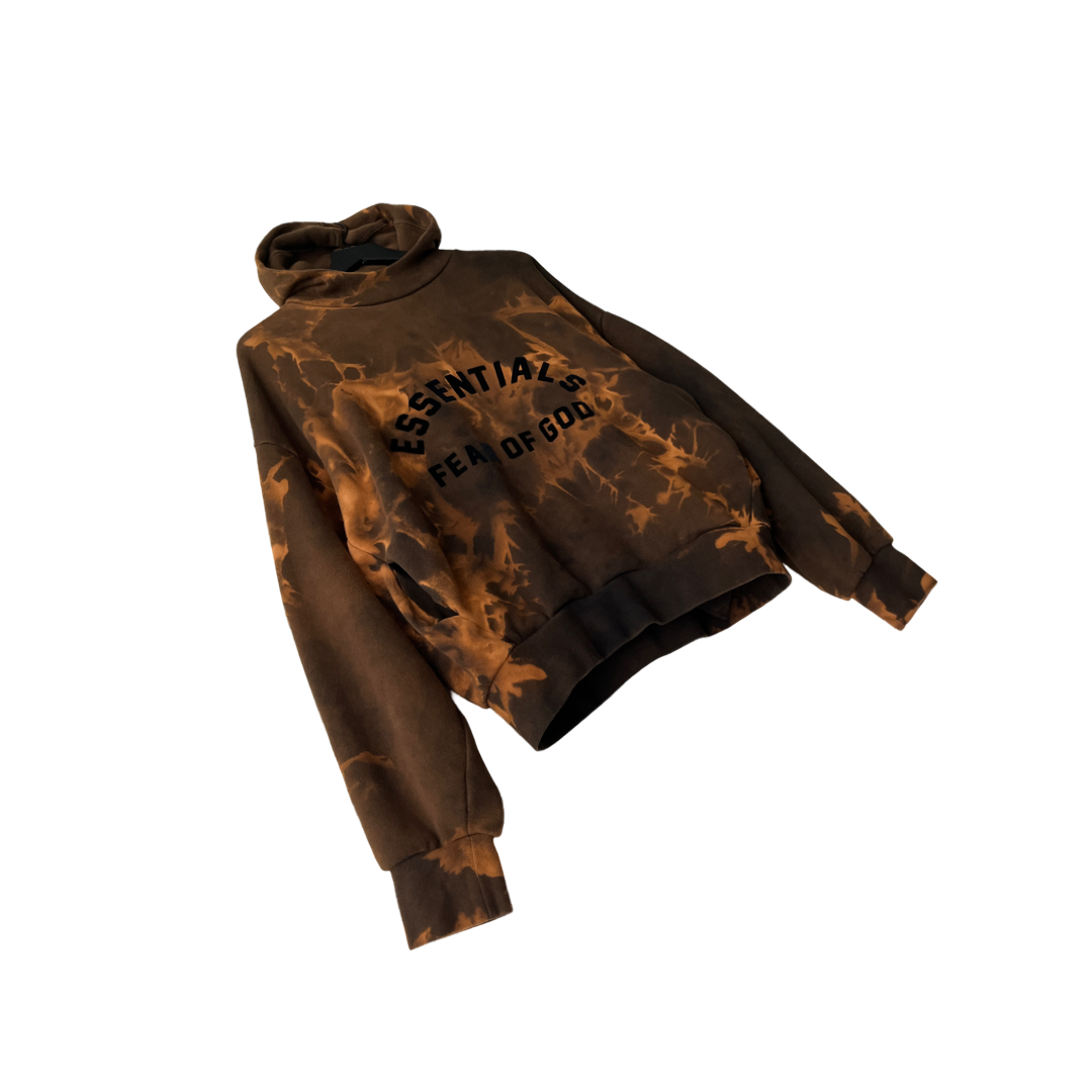 Fear of God ESSENTIALS Pullover Hoodie in Moab / SMALL