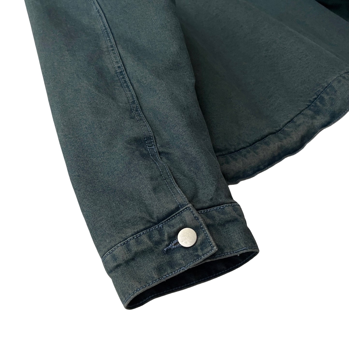 Denim Quilted Workwear Jacket in Peninsula / LARGE