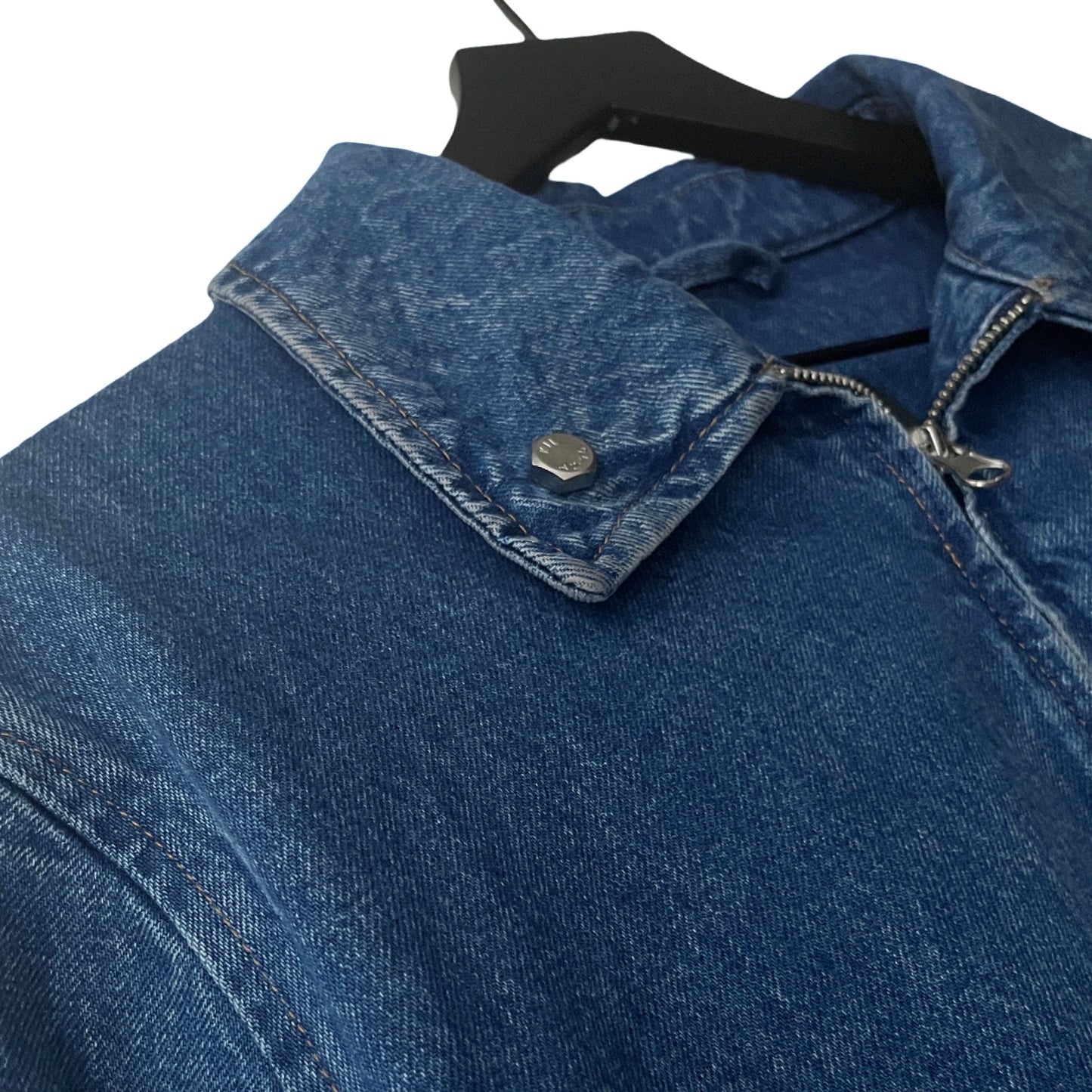 Bolted Jean Jacket in Tidepool / MEDIUM