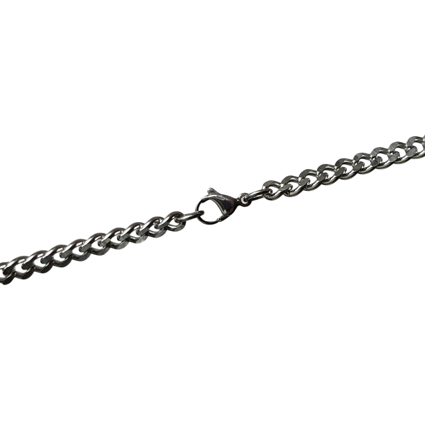 Forge Neck Chain in Stainless Steel / MULTIPLE SIZES