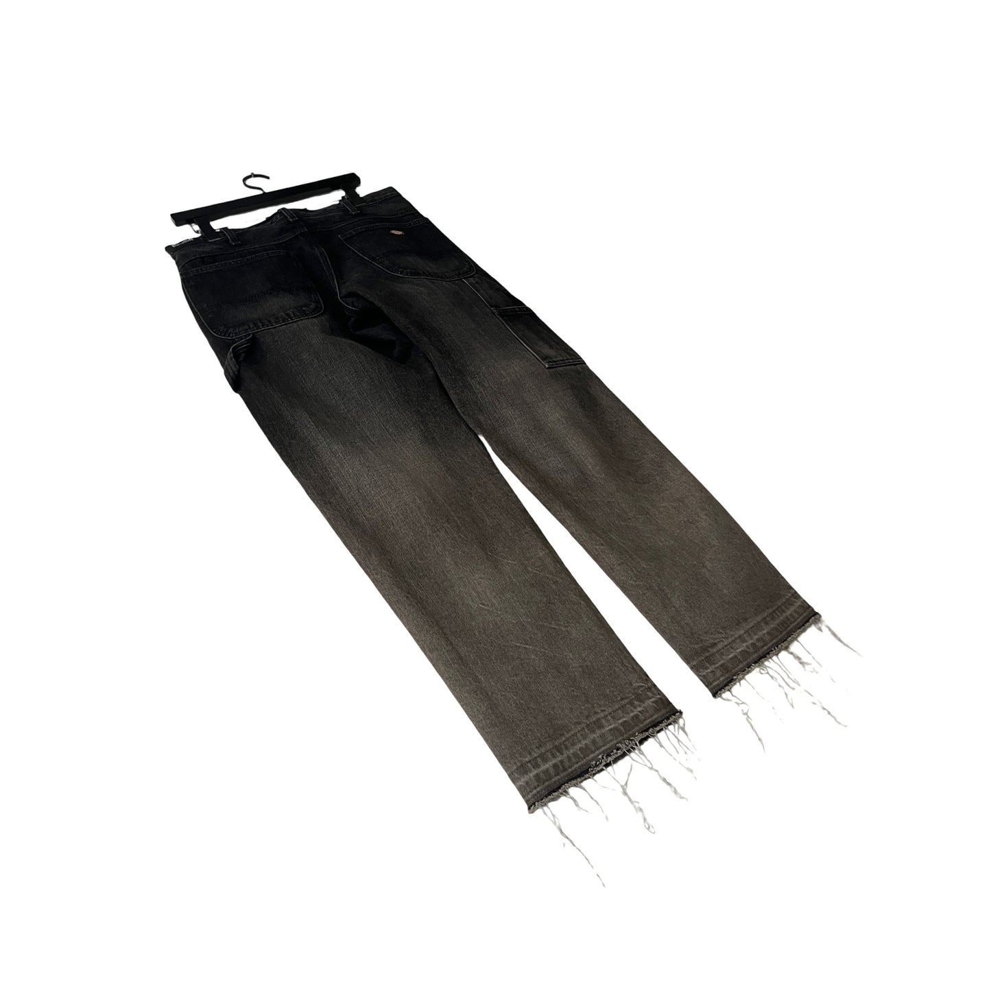 Dickies Durable Triple Stitch Denim Carpenter Pants in Cinder / 32” x 32”