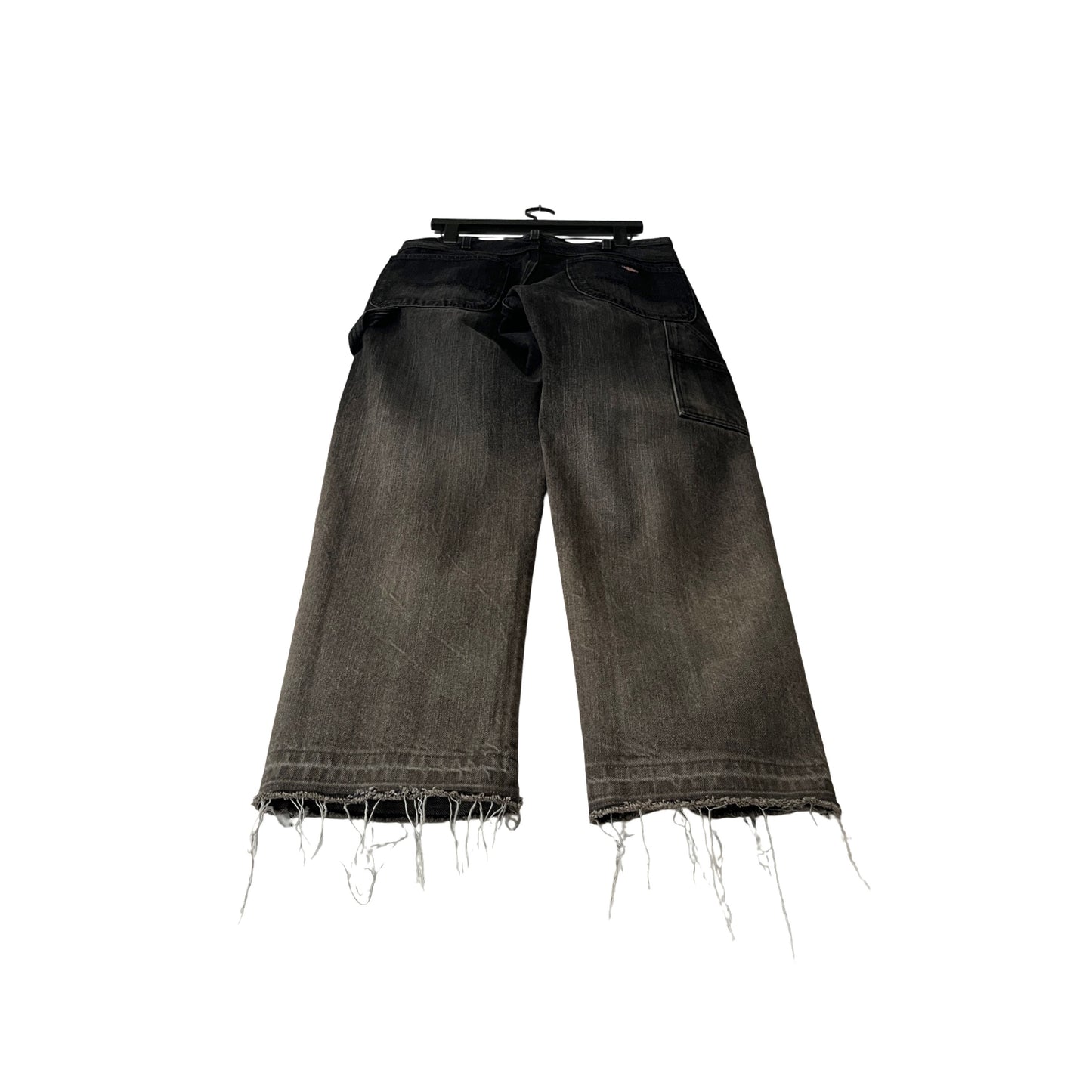 Dickies Durable Triple Stitch Denim Carpenter Pants in Cinder / 32” x 32”