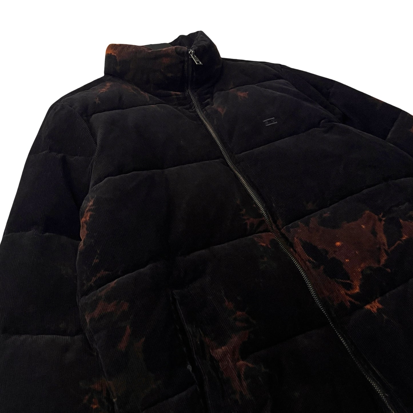 Levi's Corduroy Puffer Jacket in Embers / LARGE (Women)