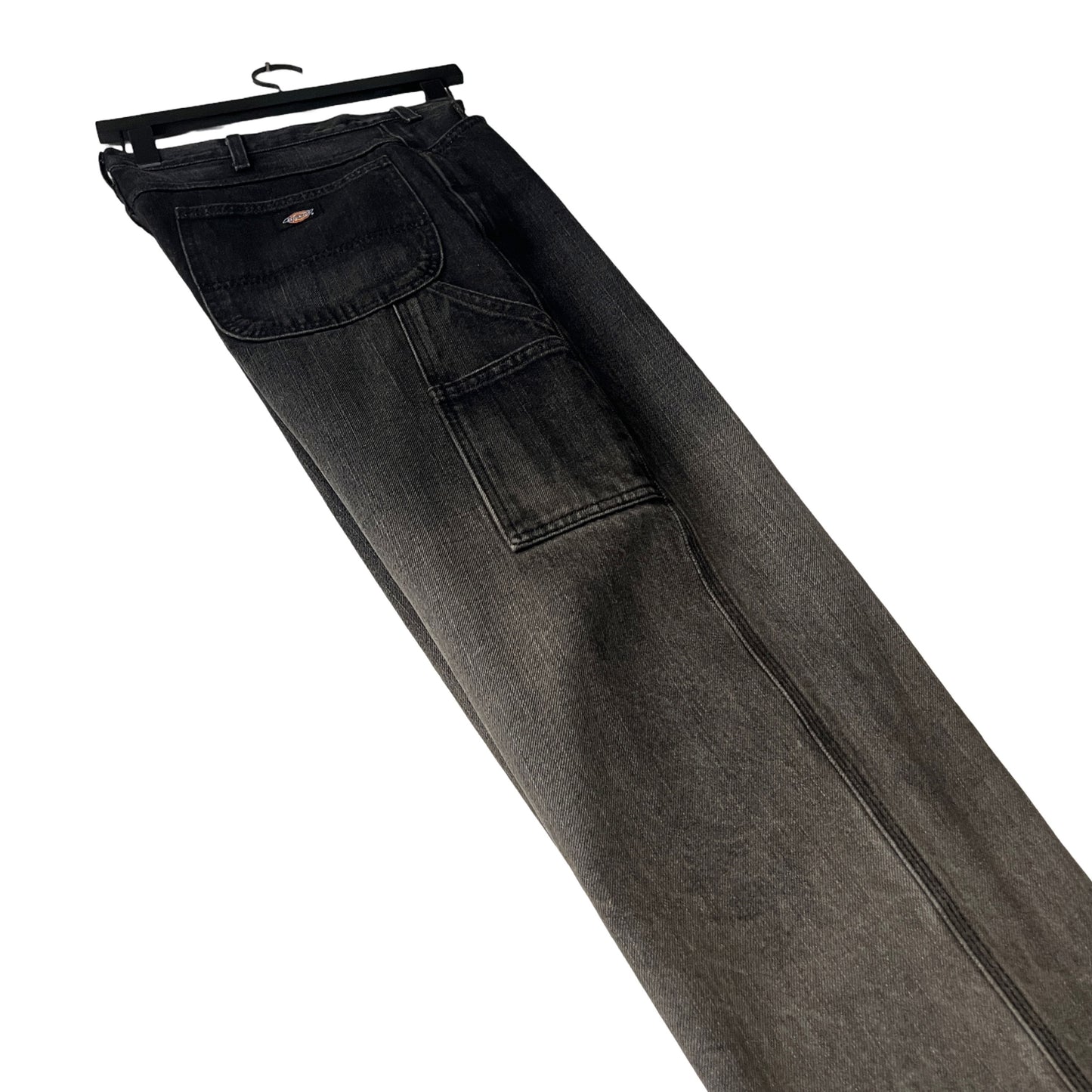 Dickies Durable Triple Stitch Denim Carpenter Pants in Cinder / 32” x 32”
