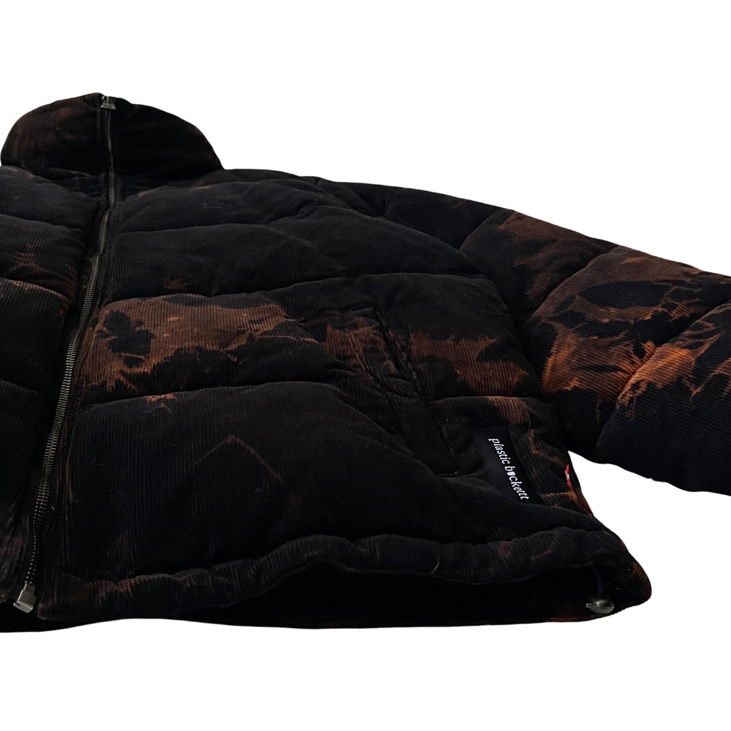 Levi's Corduroy Puffer Jacket in Embers / LARGE (Women)