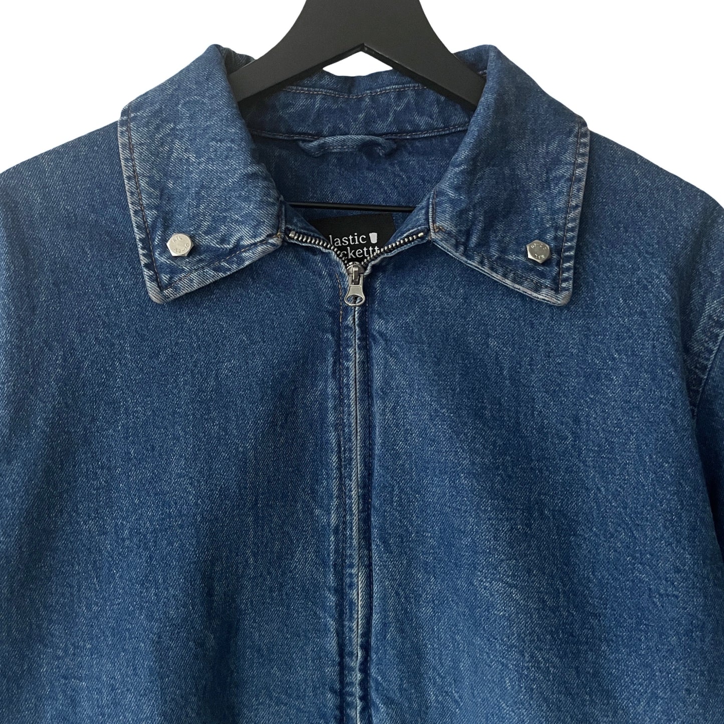 Bolted Jean Jacket in Tidepool / MEDIUM