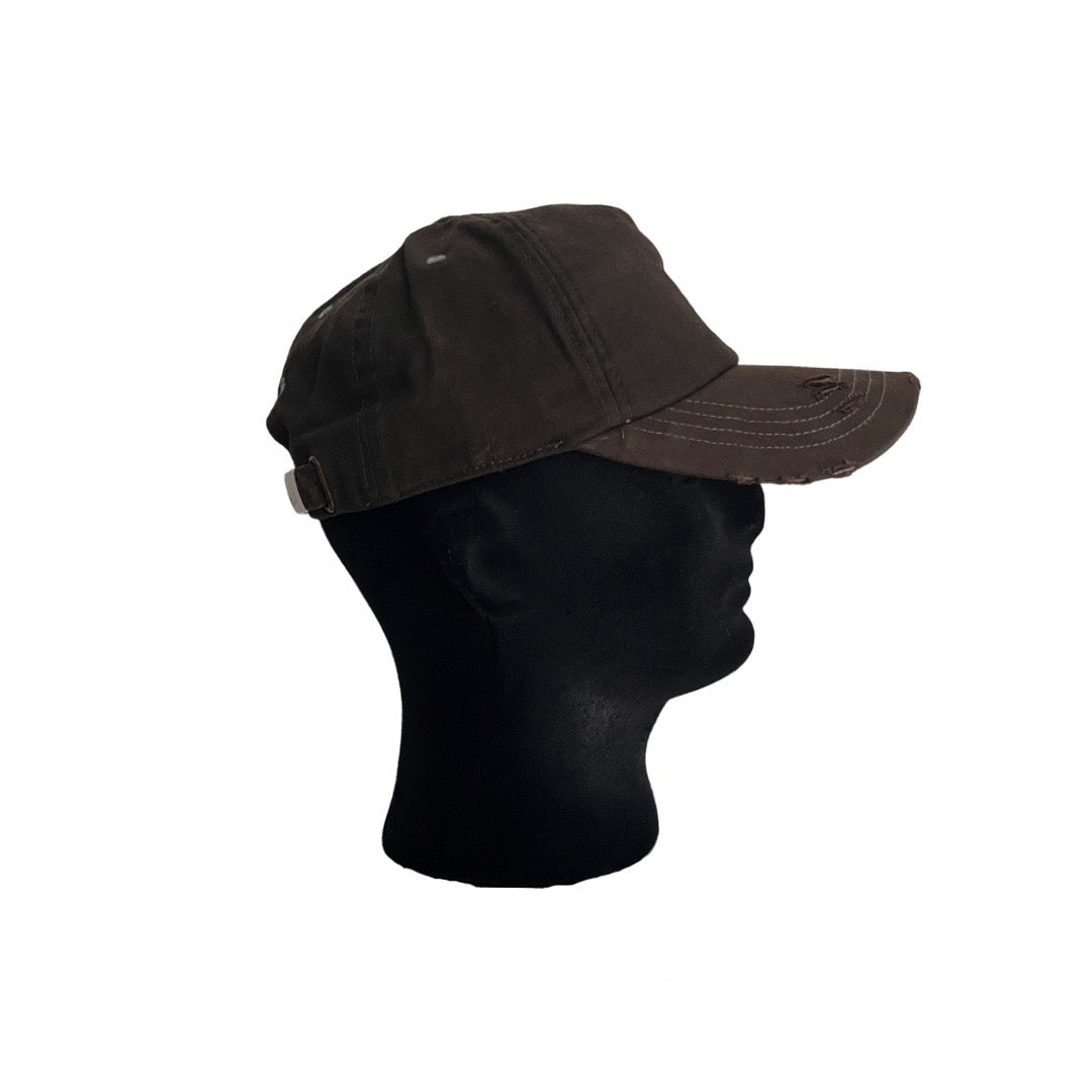 Brand Hat in Earth / ADJUSTABLE