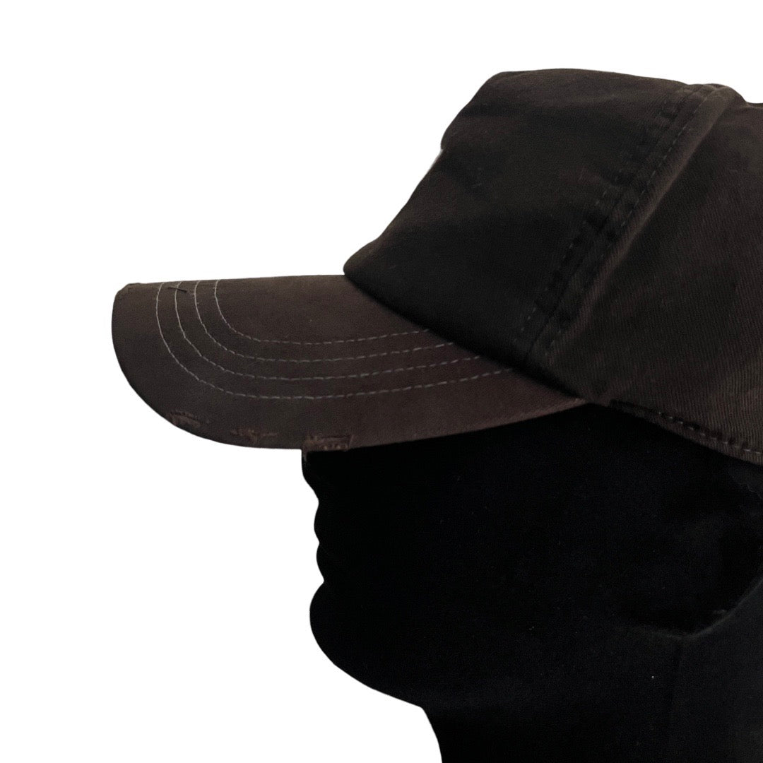 Brand Hat in Earth / ADJUSTABLE