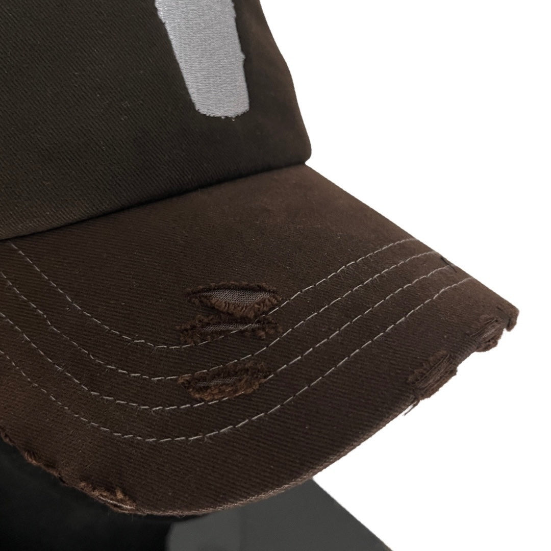 Brand Hat in Earth / ADJUSTABLE