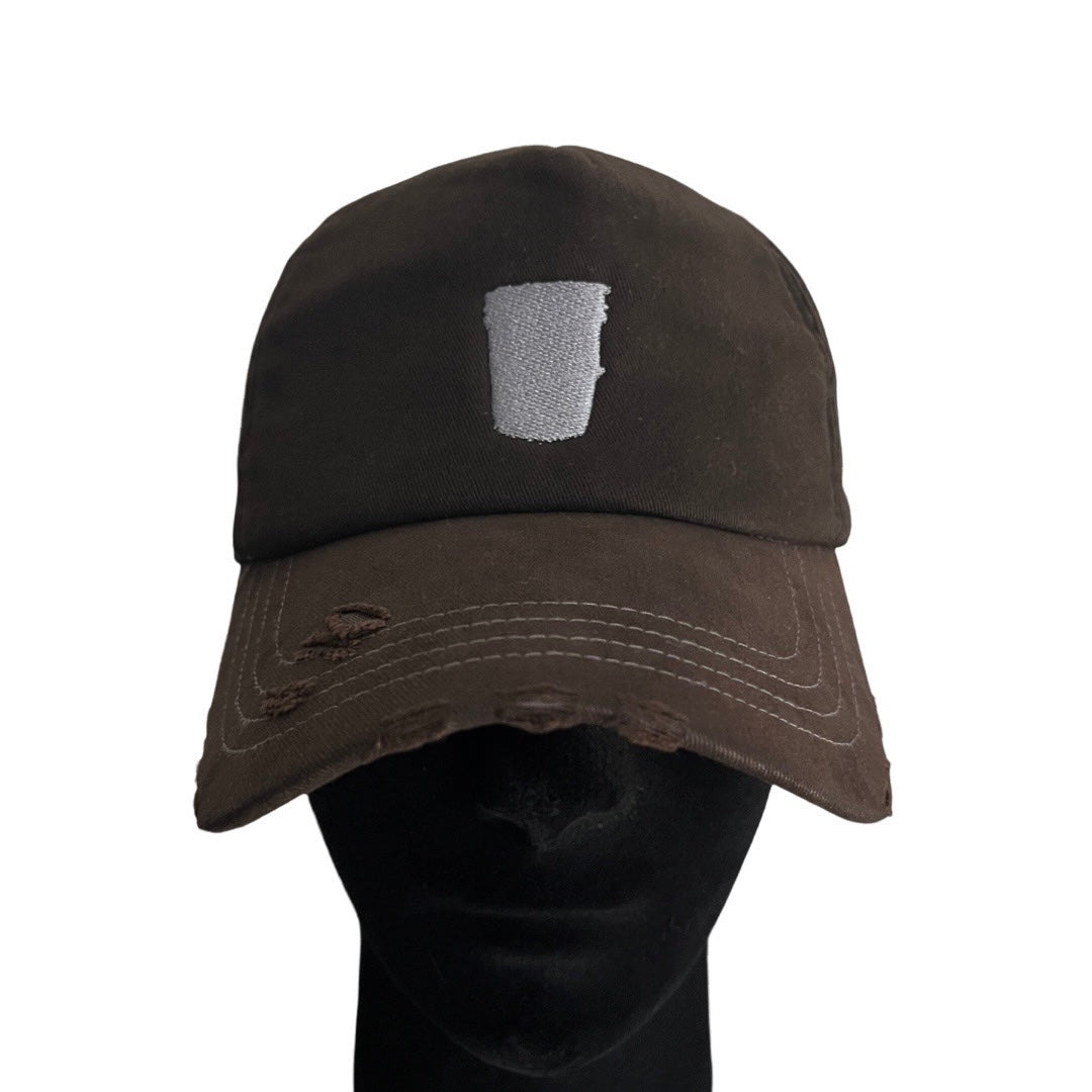 Brand Hat in Earth / ADJUSTABLE