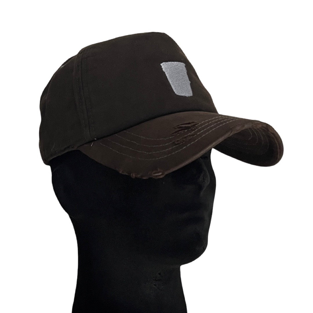 Brand Hat in Earth / ADJUSTABLE