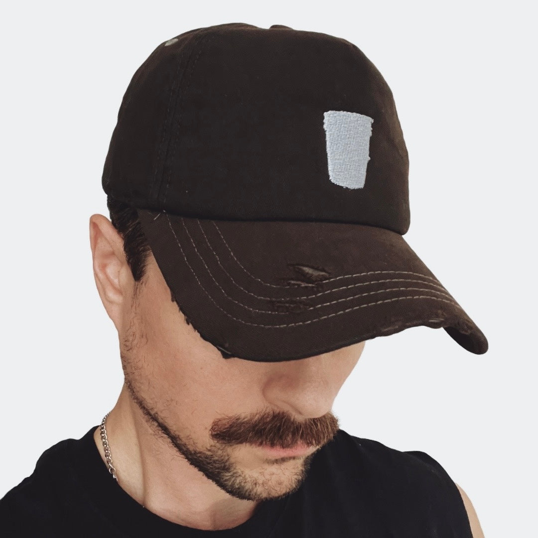 Brand Hat in Earth / ADJUSTABLE