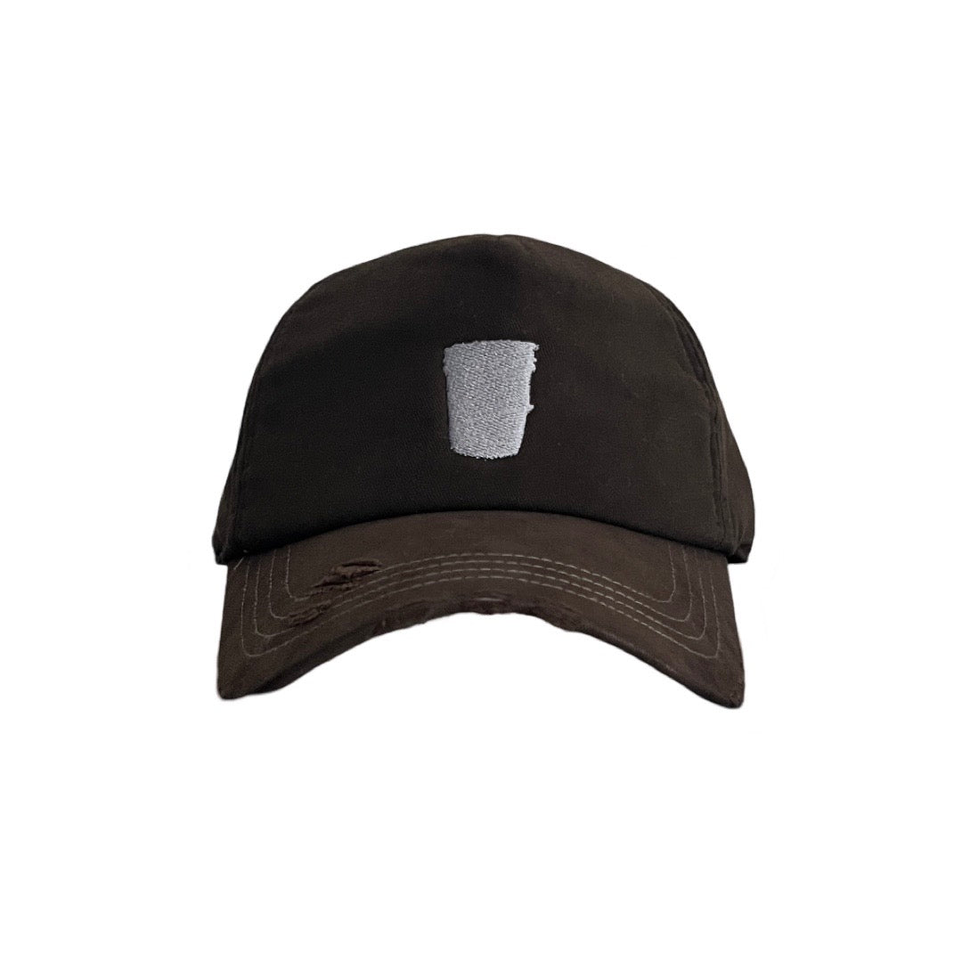 Brand Hat in Earth / ADJUSTABLE