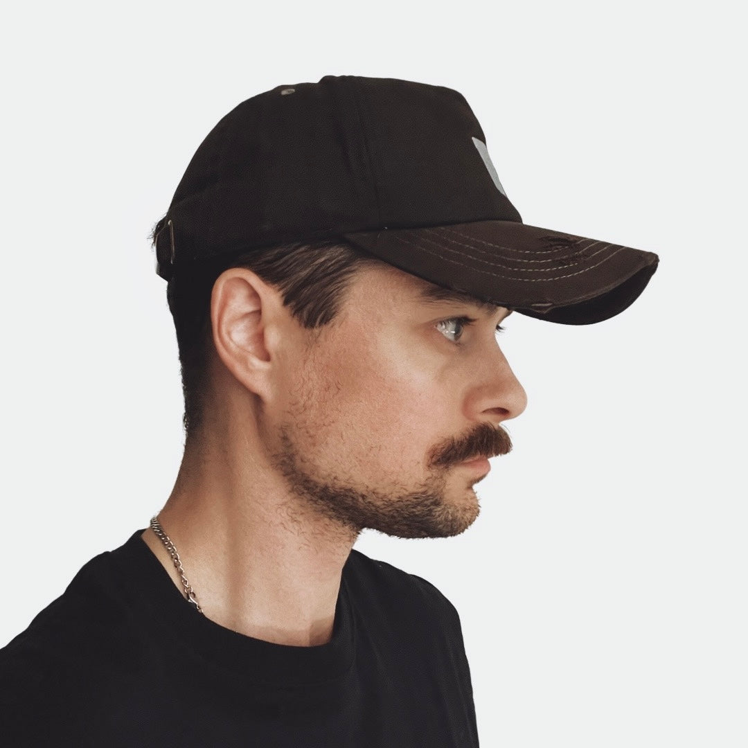 Brand Hat in Earth / ADJUSTABLE