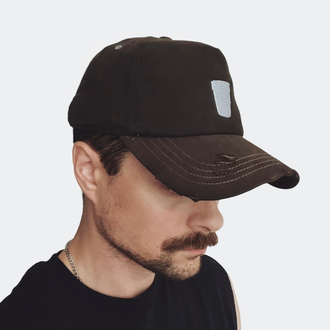 Brand Hat in Earth / ADJUSTABLE