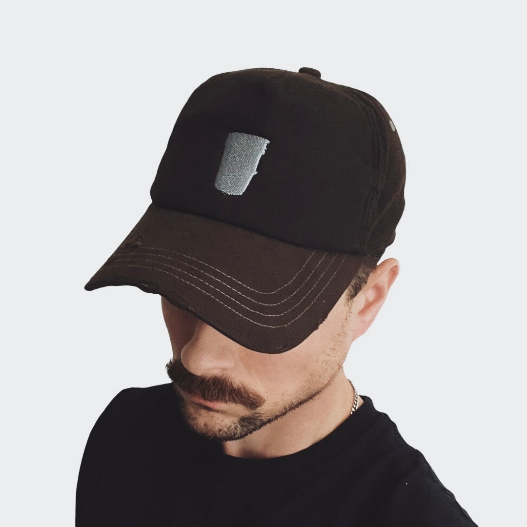 Brand Hat in Earth / ADJUSTABLE