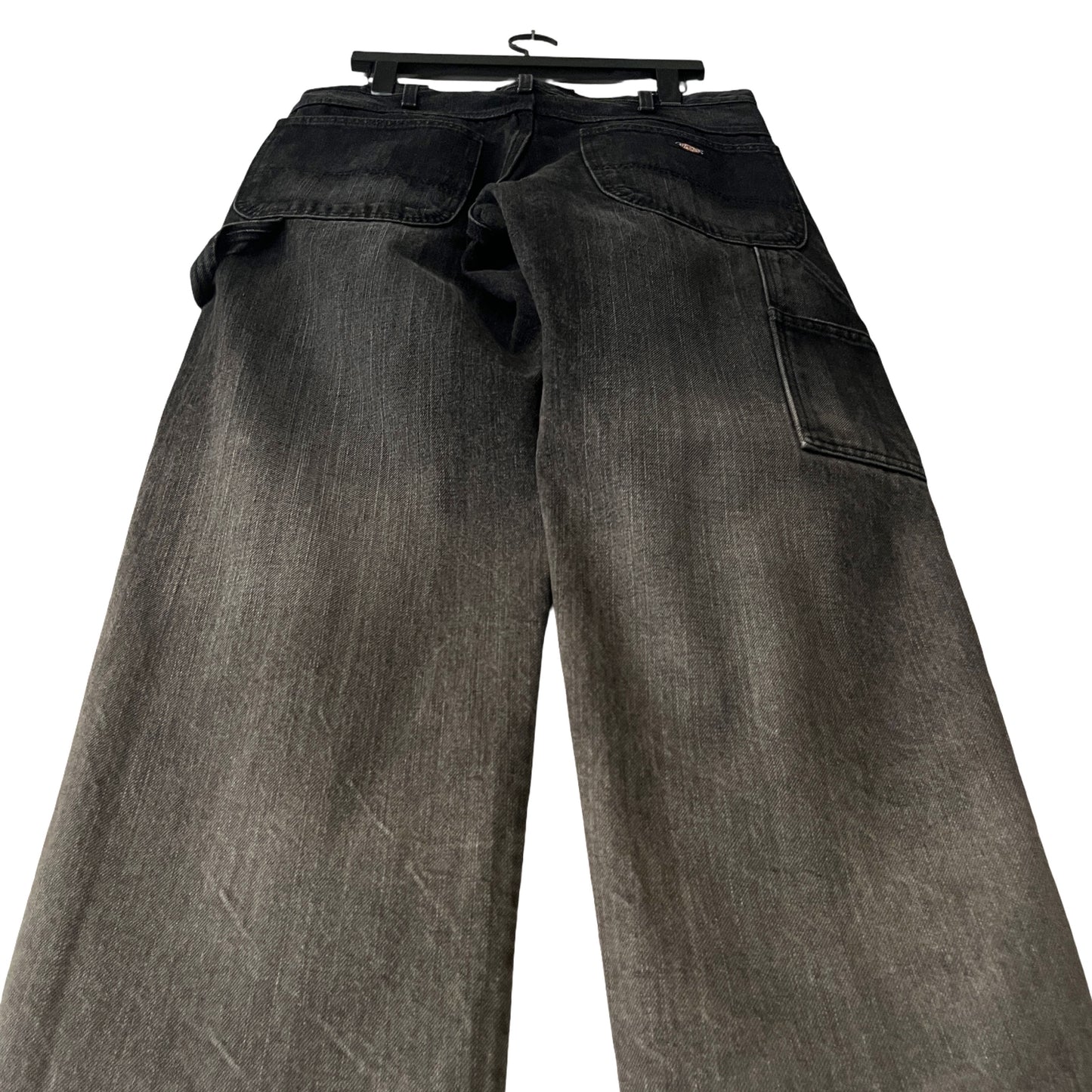 Dickies Durable Triple Stitch Denim Carpenter Pants in Cinder / 32” x 32”