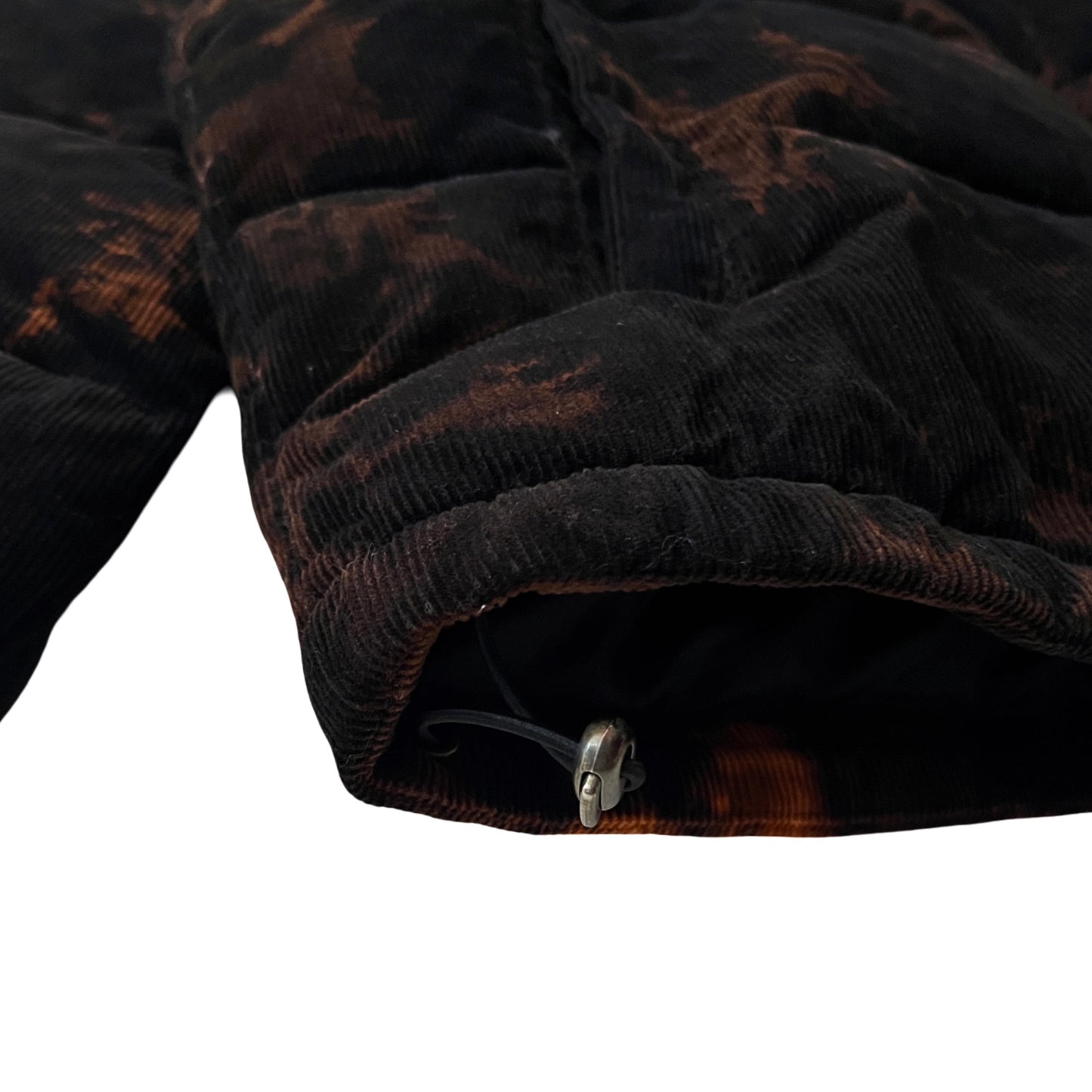 Levi's Corduroy Puffer Jacket in Embers / LARGE (Women)