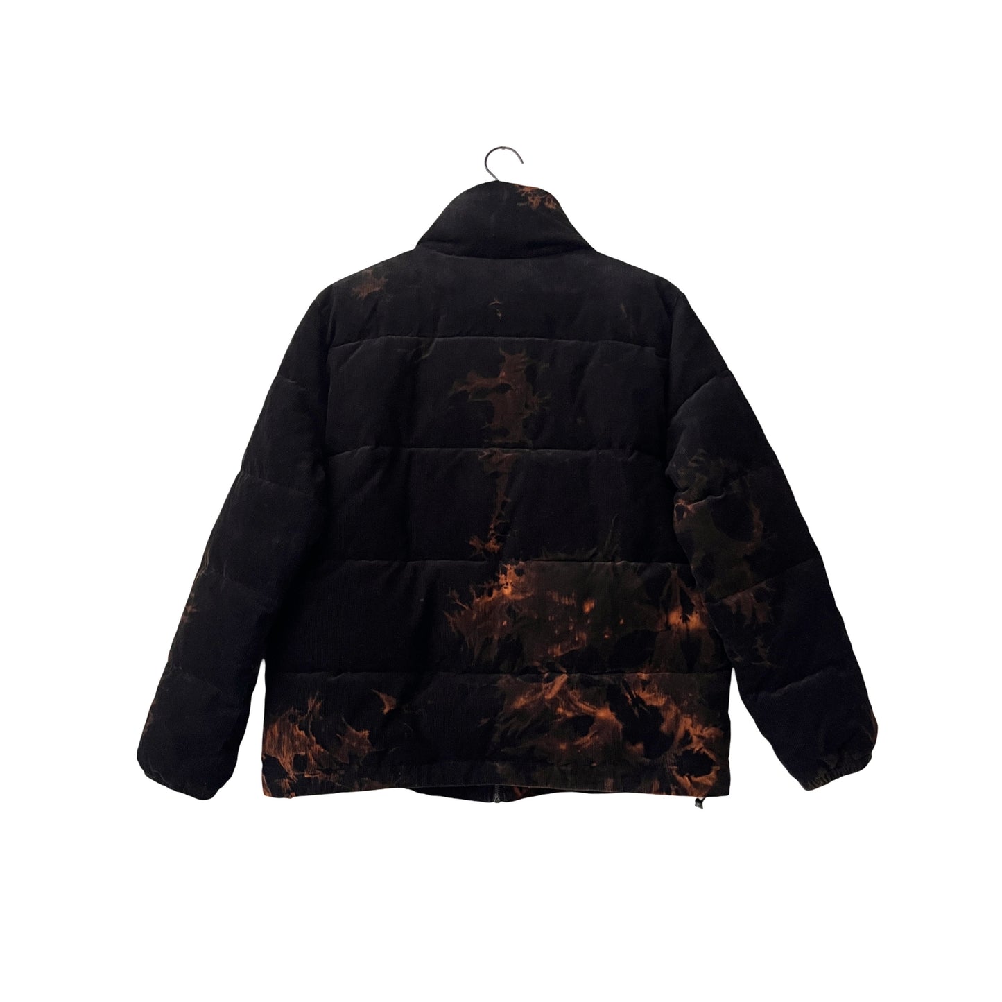 Levi's Corduroy Puffer Jacket in Embers / LARGE (Women)