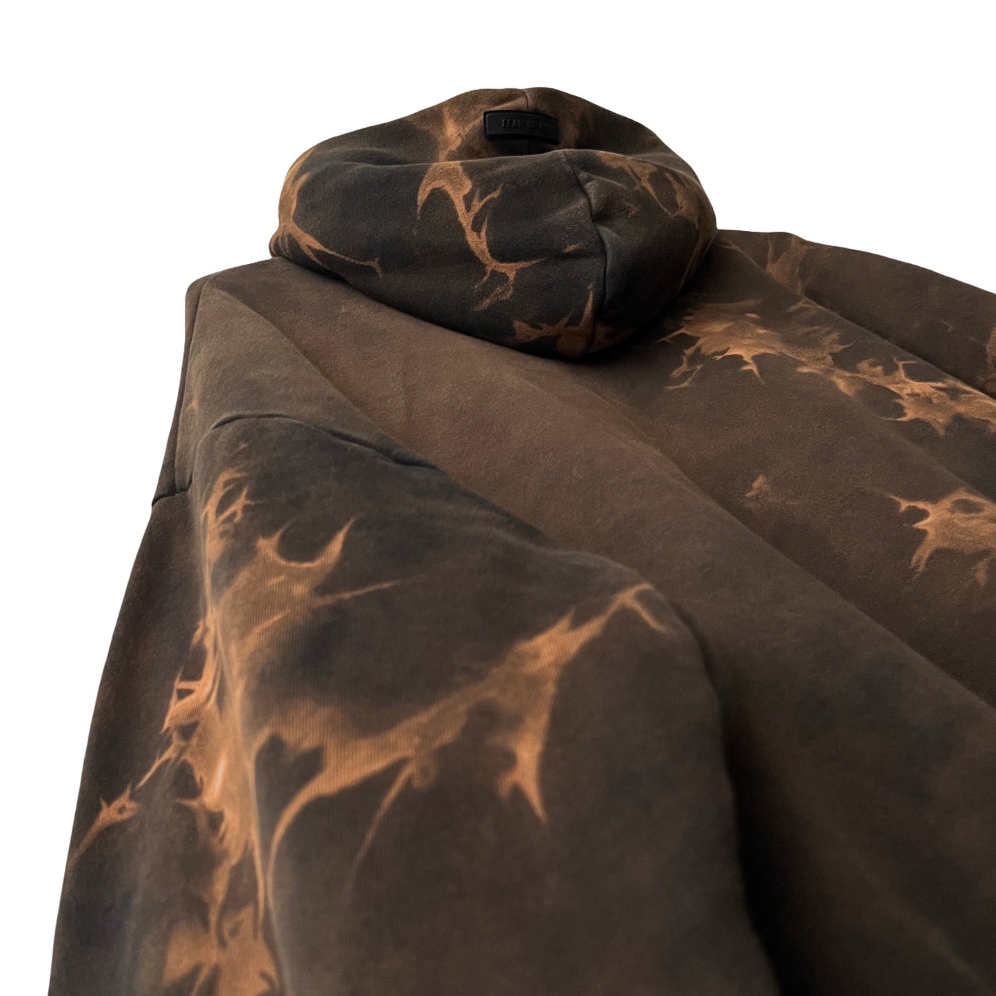 Fear of God ESSENTIALS Pullover Hoodie in Gobi / X-LARGE