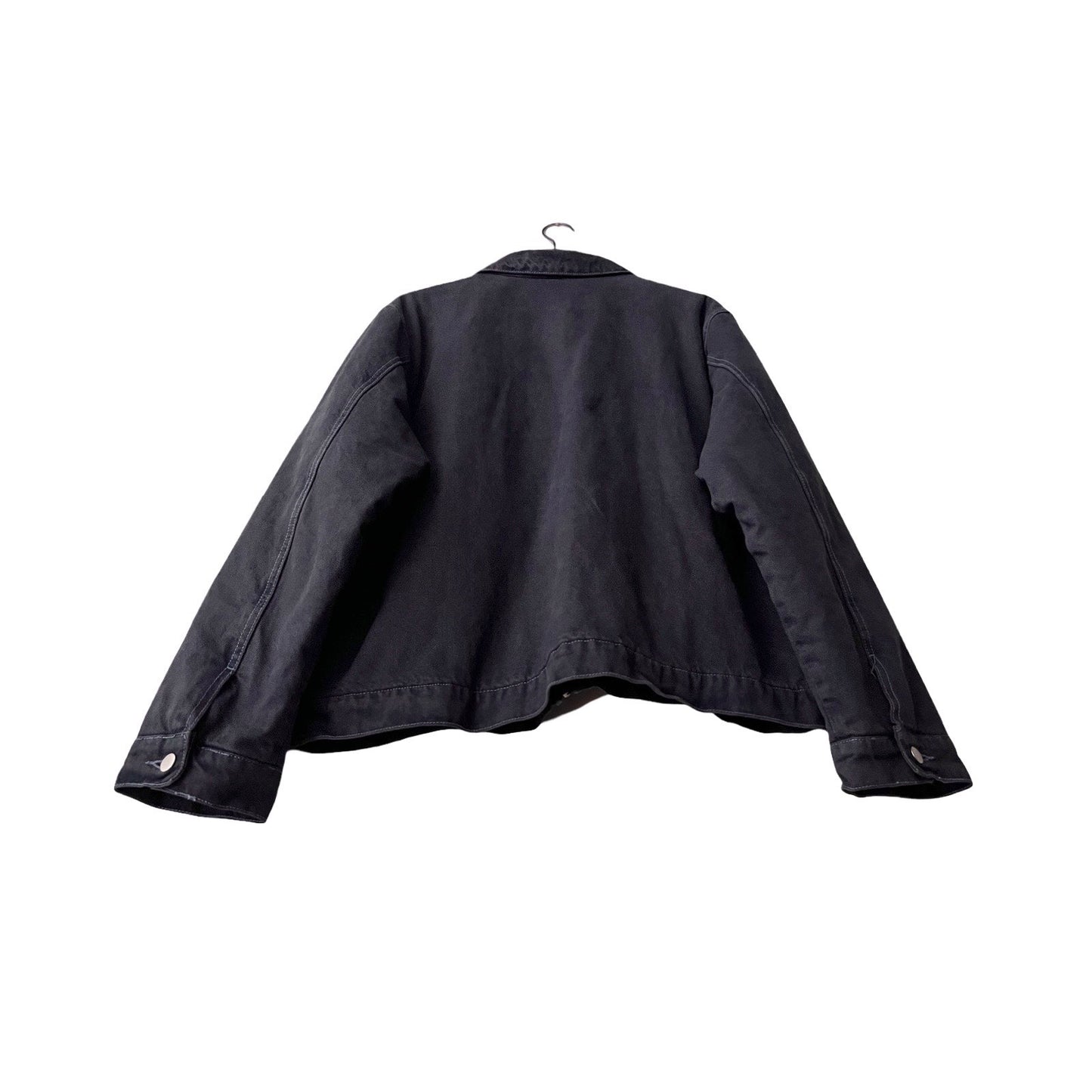 Denim Quilted Workwear Jacket in Atlantic / LARGE