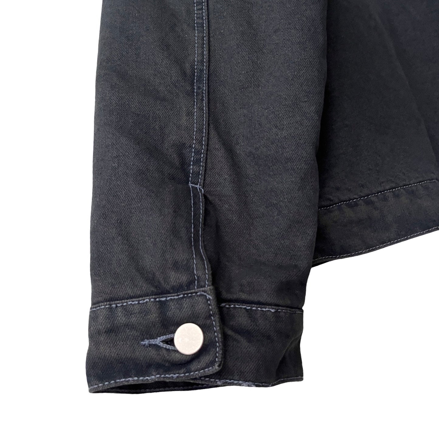 Denim Quilted Workwear Jacket in Atlantic / LARGE