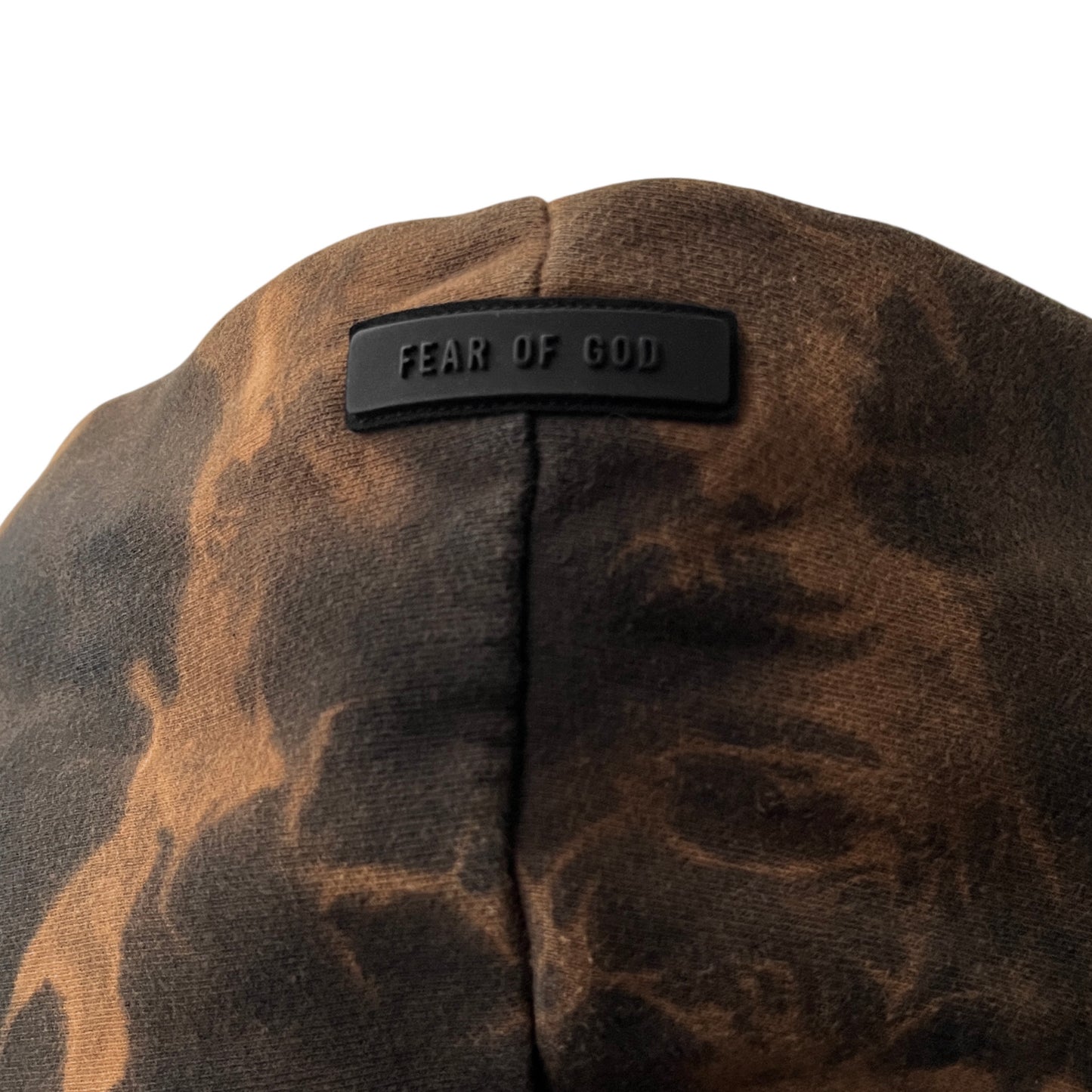 Fear of God ESSENTIALS Pullover Hoodie in Gobi / X-LARGE