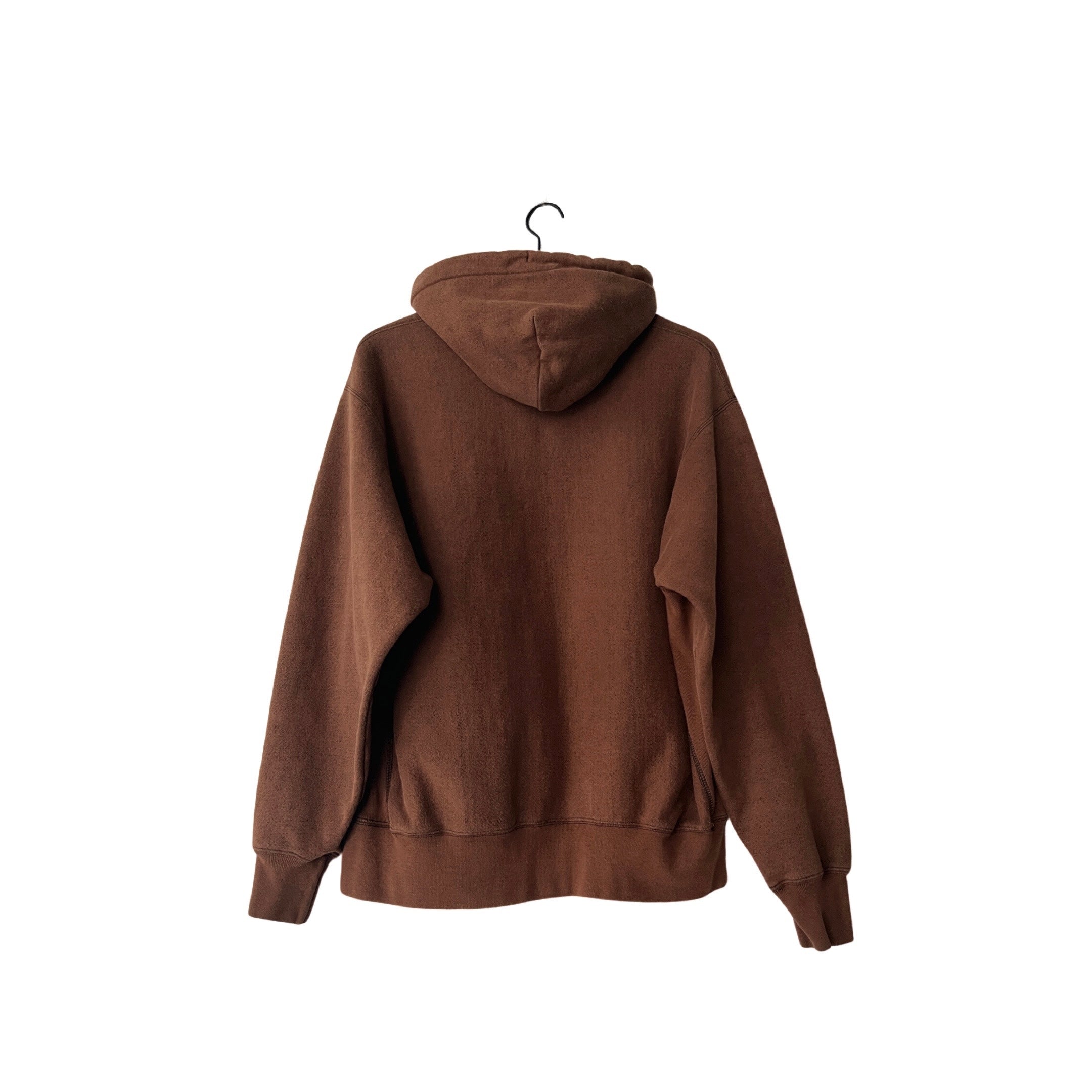 Champion hoodie 2025 tobacco brown