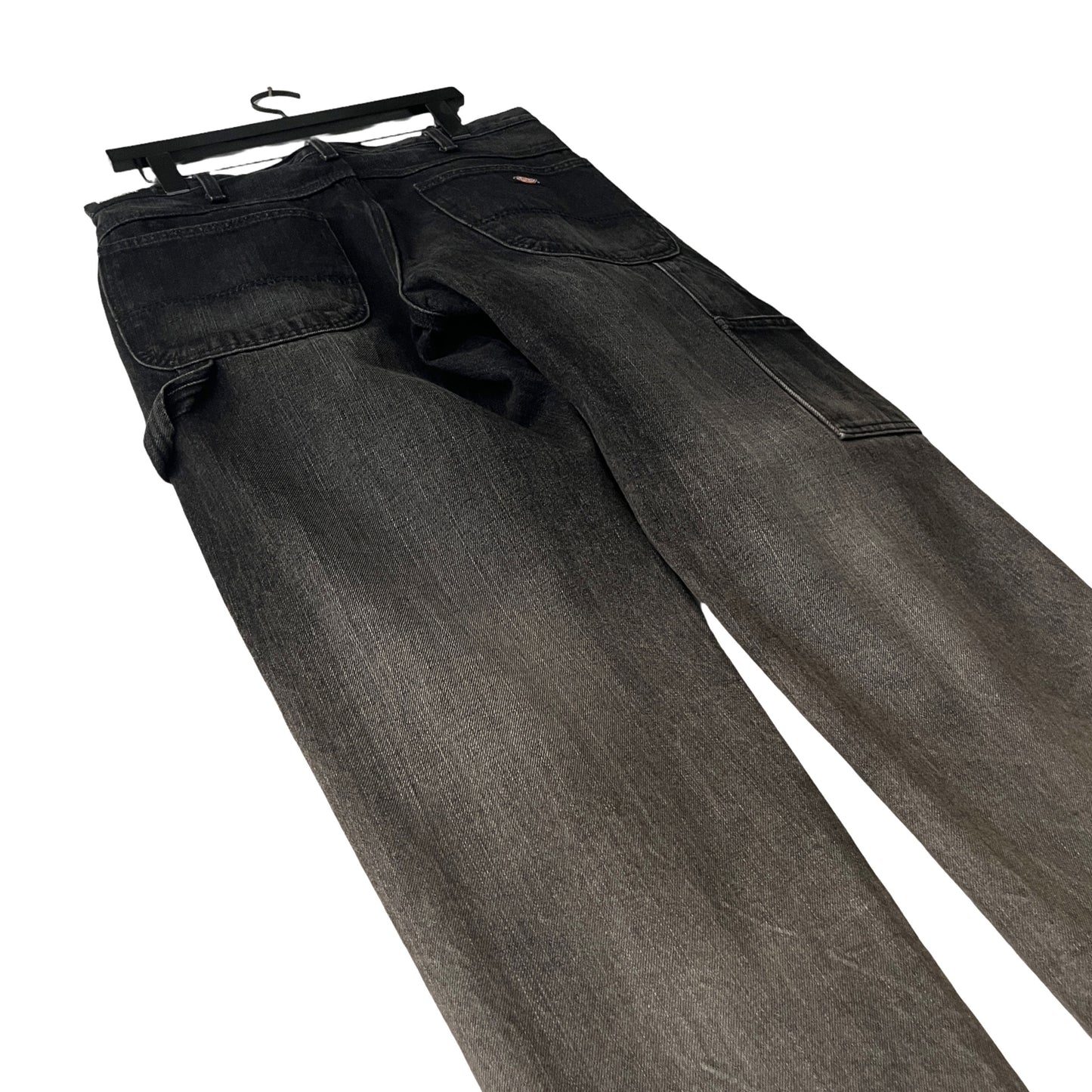 Dickies Durable Triple Stitch Denim Carpenter Pants in Cinder / 32” x 32”