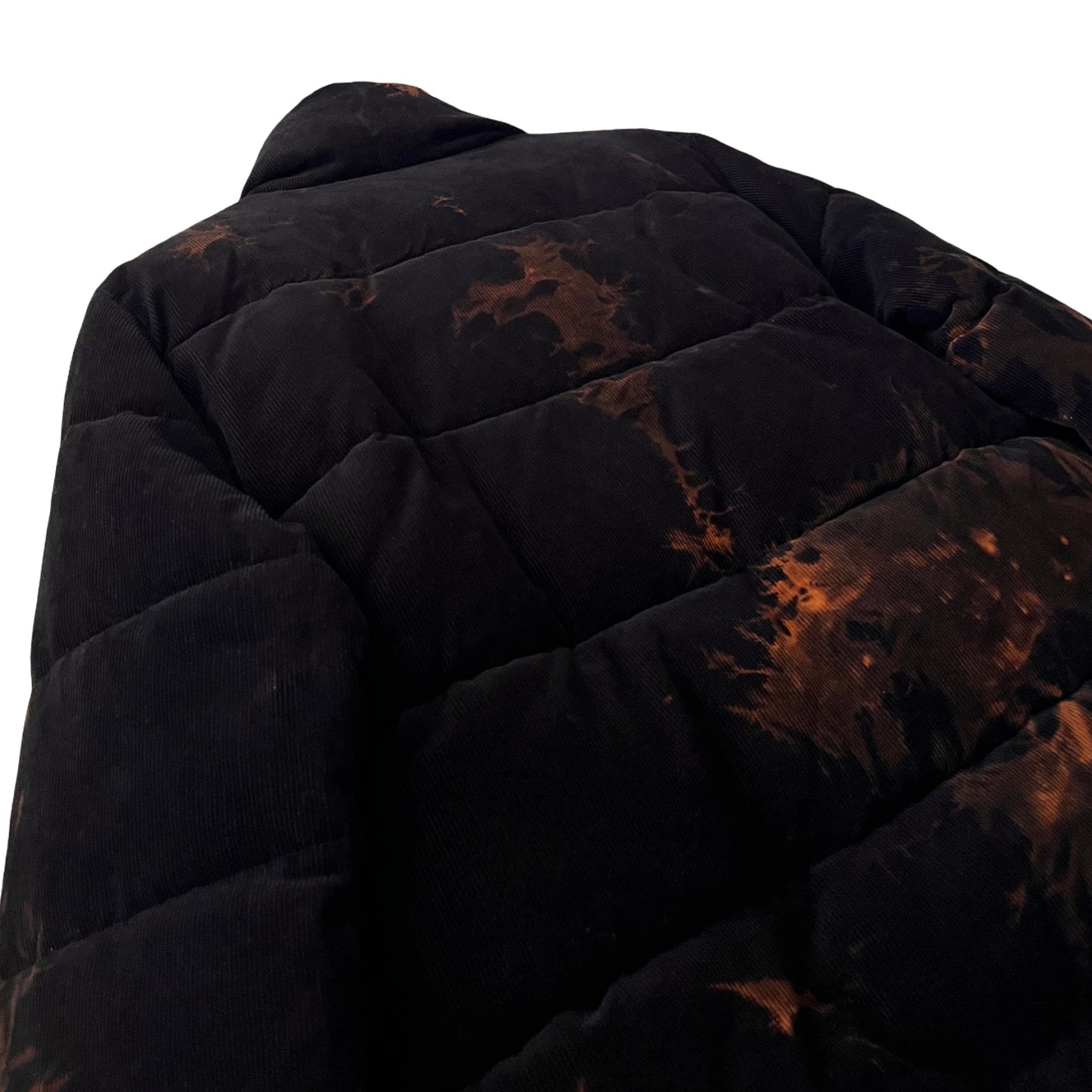 Levi's Corduroy Puffer Jacket in Embers / LARGE (Women)