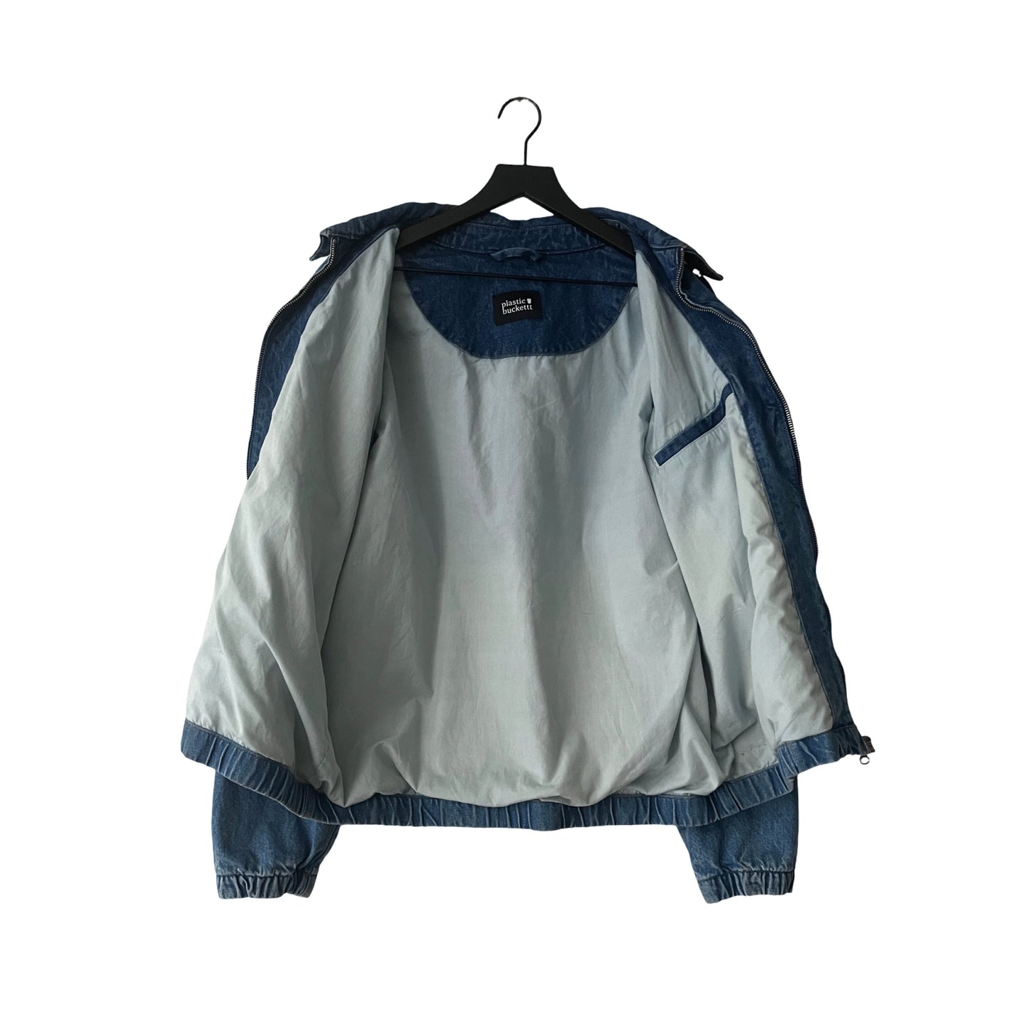 Bolted Jean Jacket in Tidepool / MEDIUM