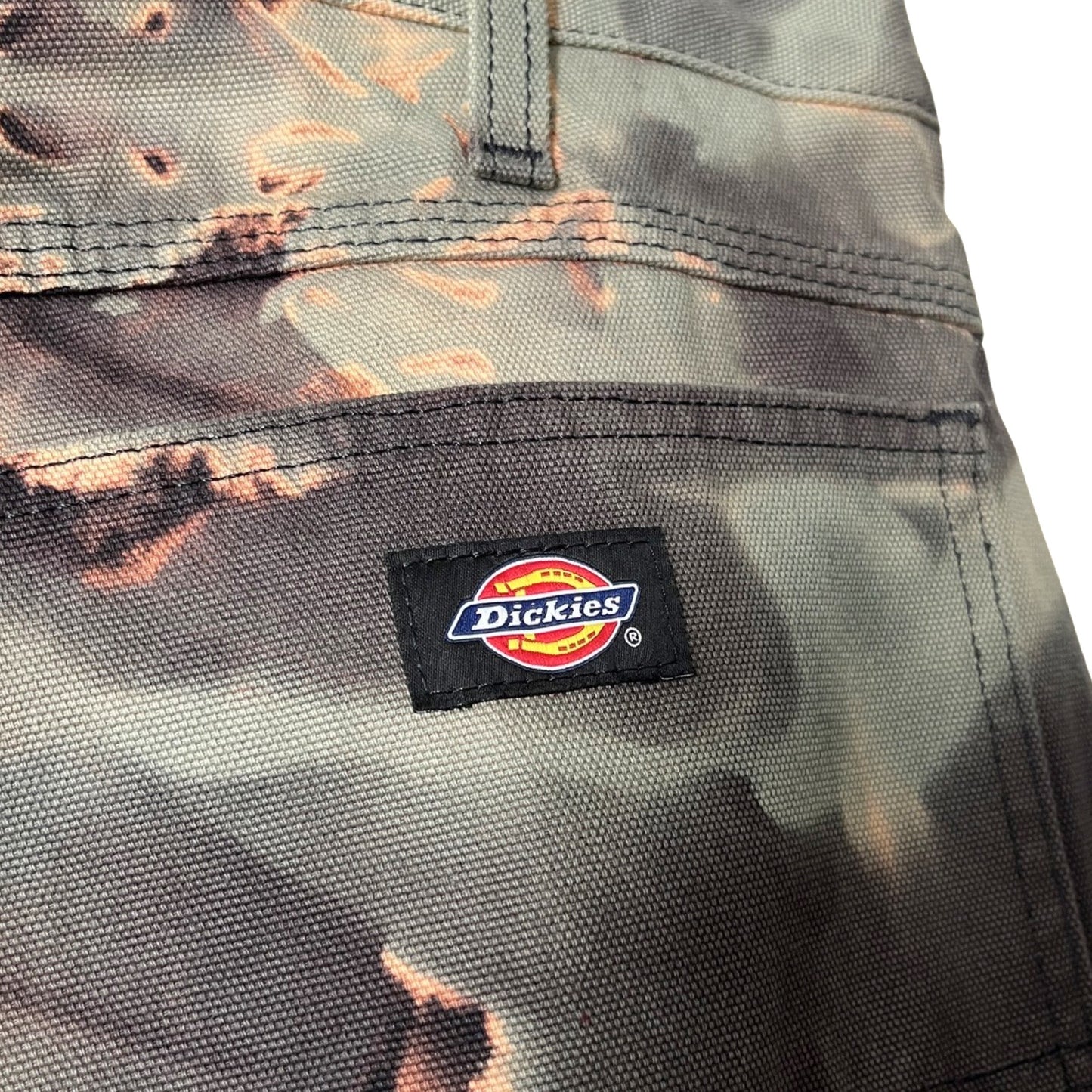 Dickies Durable Triple Stitch Carpenter Pants in Black Hole / 32" x 32"