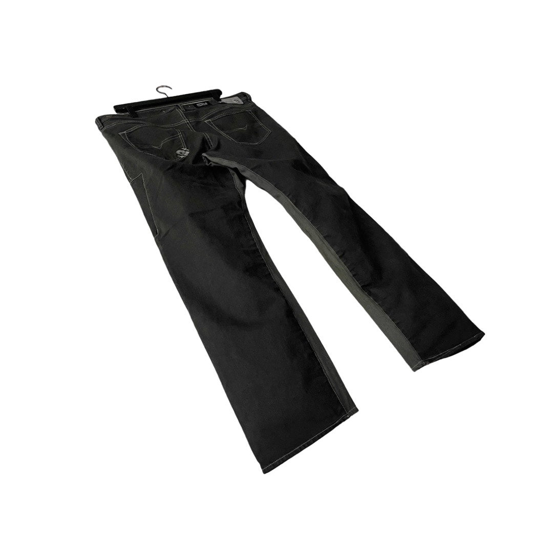 Diesel Reworked Regular Fit Patchwork Jeans in Stitches / 38" x 32"