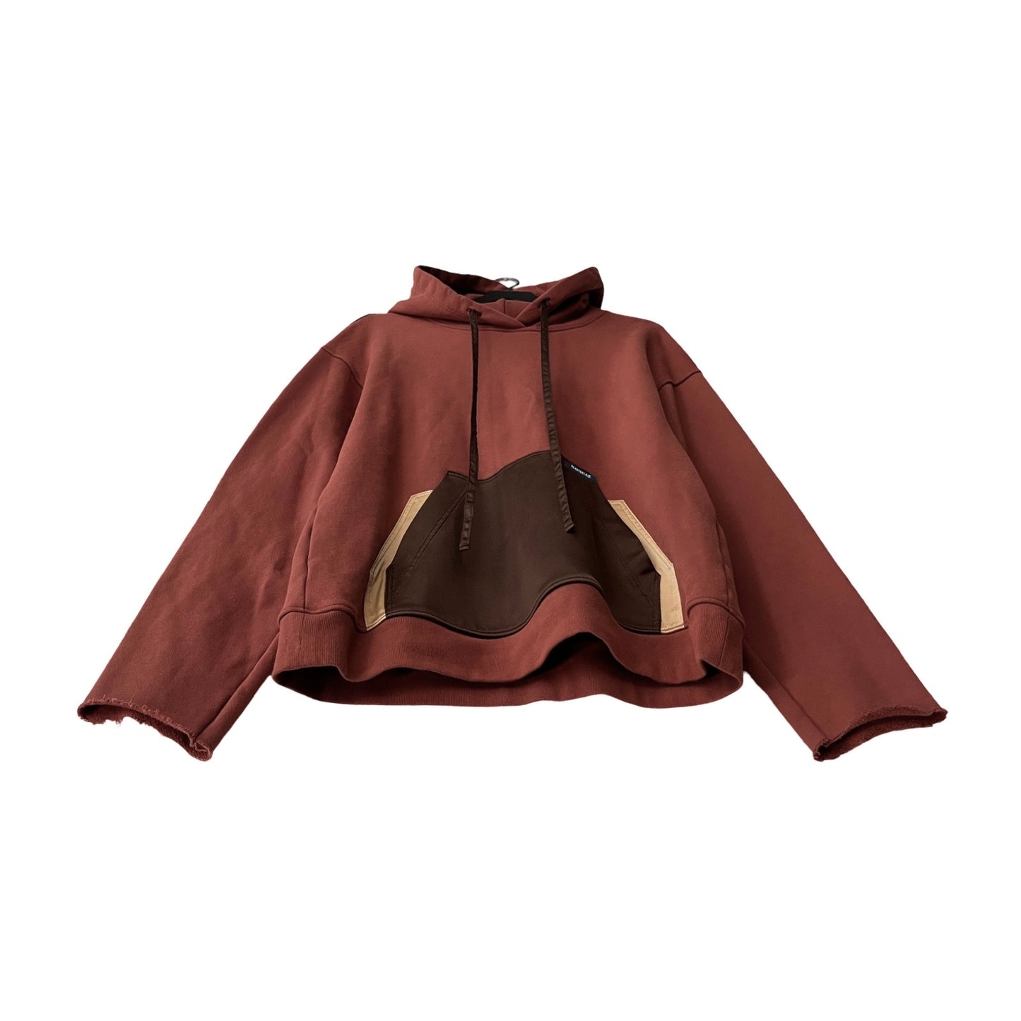 Nahmias Carpenter Hoodie in Redwood / LARGE