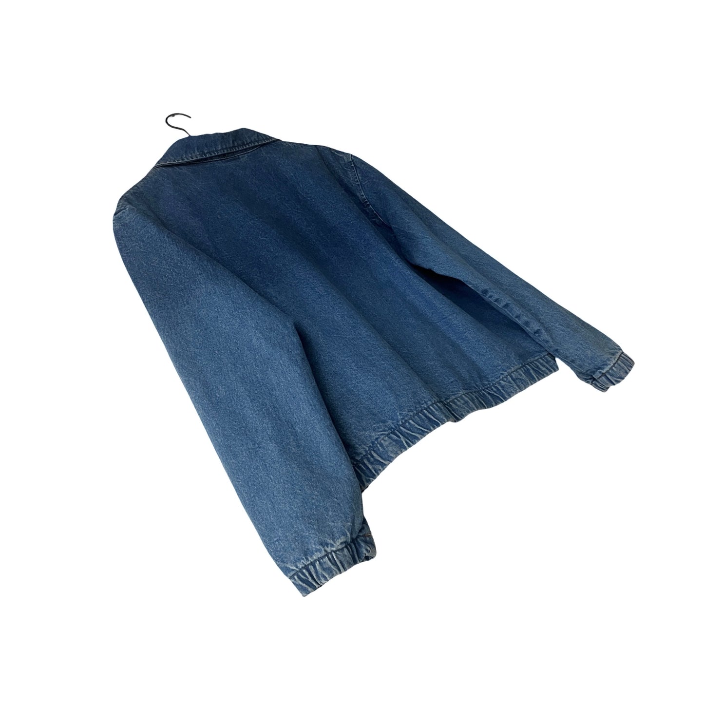 Bolted Jean Jacket in Tidepool / MEDIUM