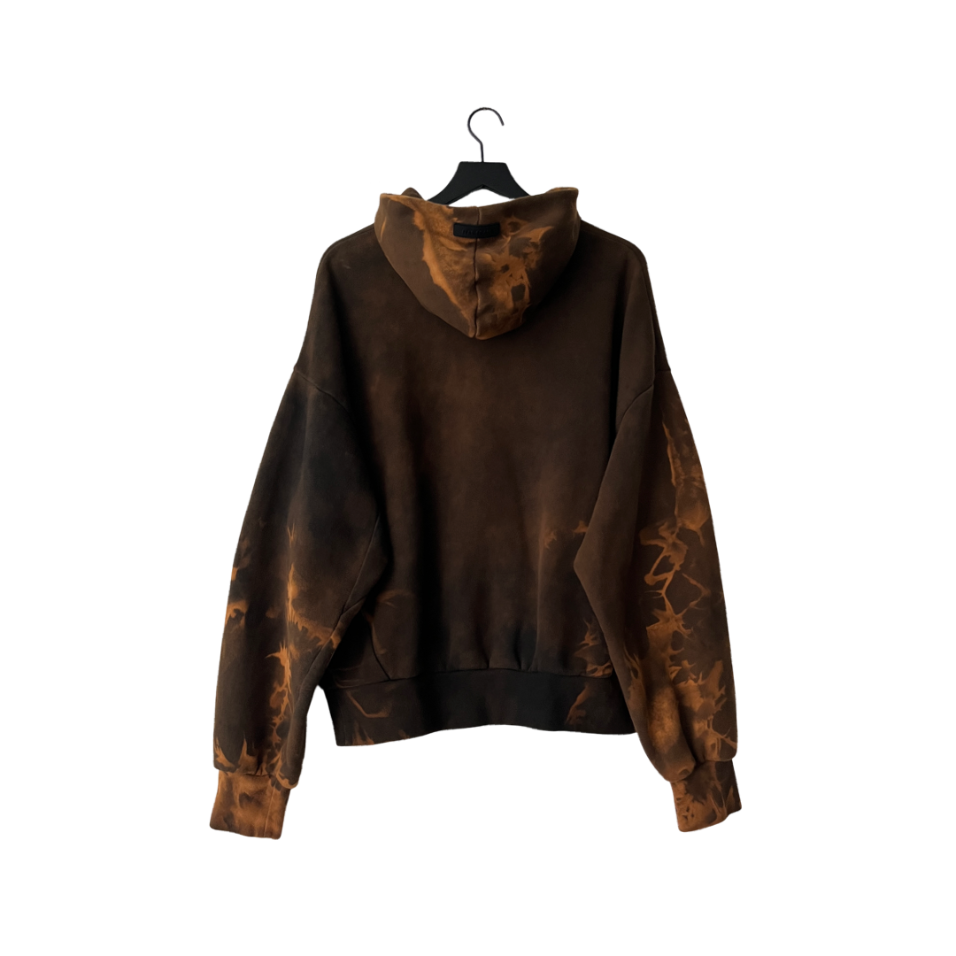 Fear of God ESSENTIALS Pullover Hoodie in Moab / SMALL