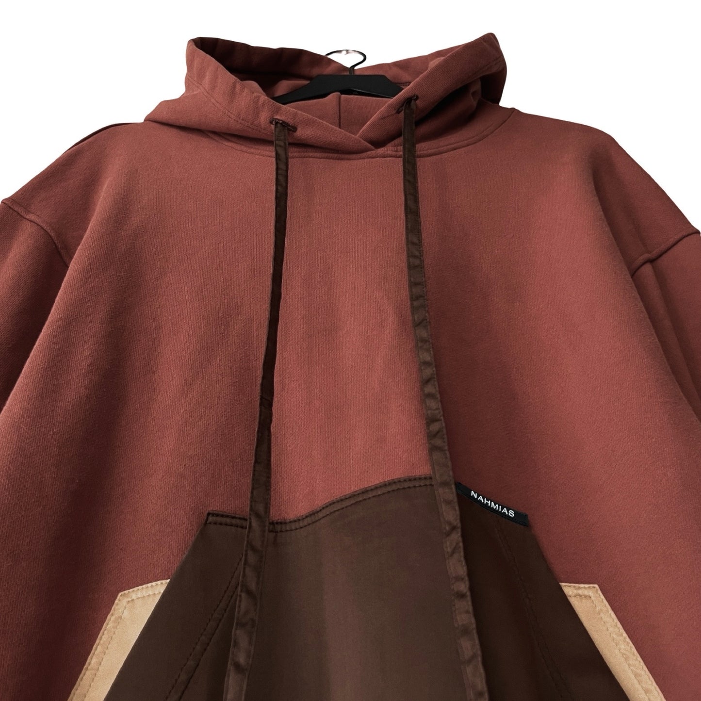 Nahmias Carpenter Hoodie in Redwood / LARGE