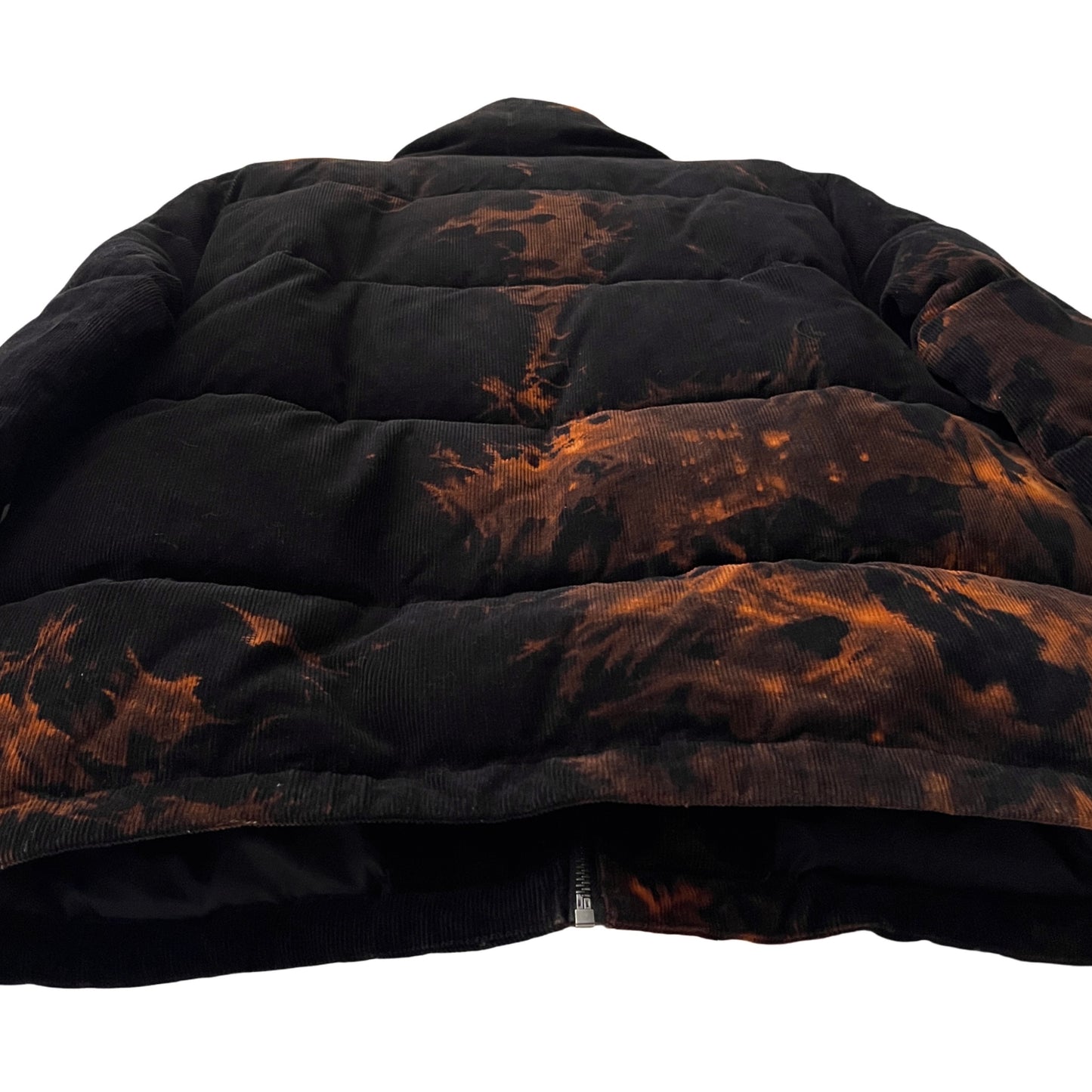 Levi's Corduroy Puffer Jacket in Embers / LARGE (Women)