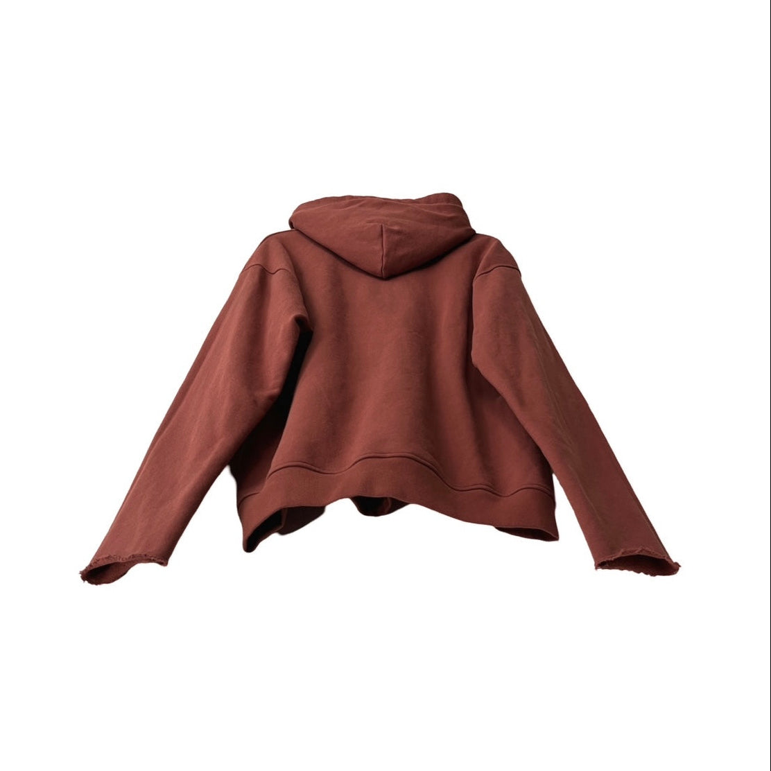 Nahmias Carpenter Hoodie in Redwood / LARGE
