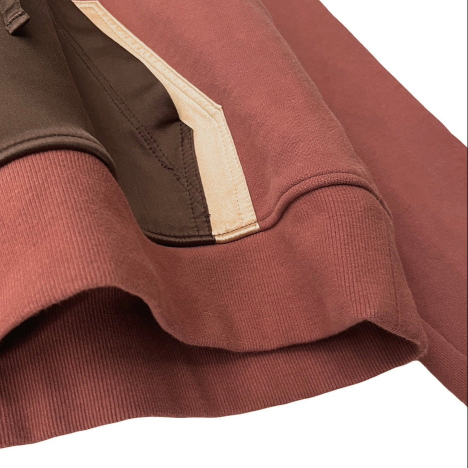 Nahmias Carpenter Hoodie in Redwood / LARGE