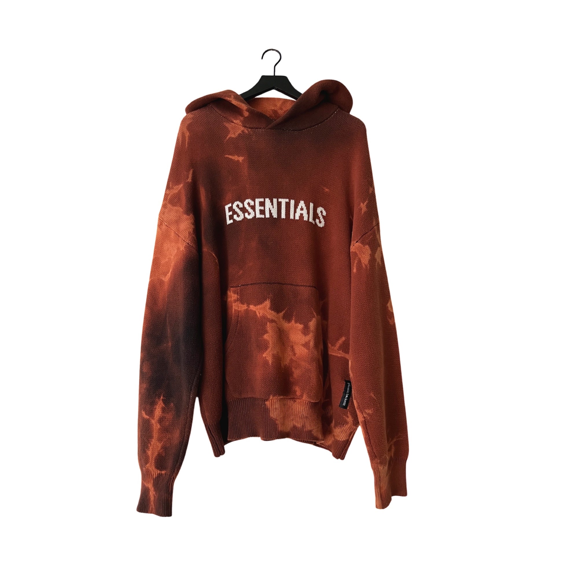 Essentials knit hoodie