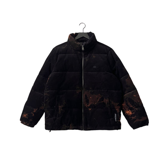 Levi's Corduroy Puffer Jacket in Embers / LARGE (Women)