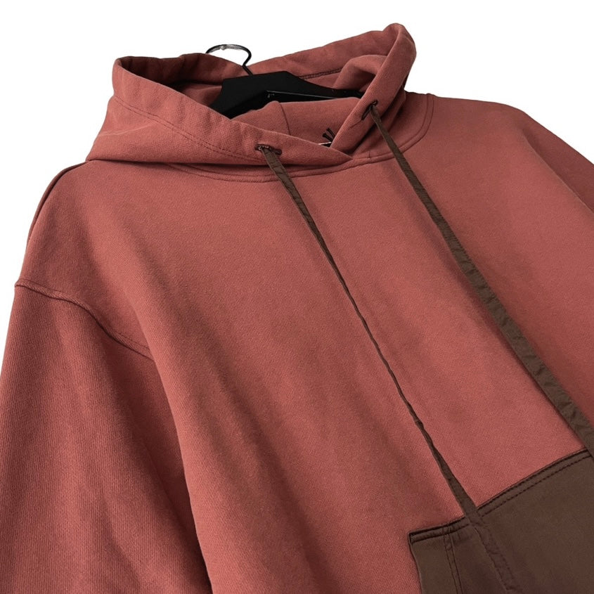 Nahmias Carpenter Hoodie in Redwood / LARGE