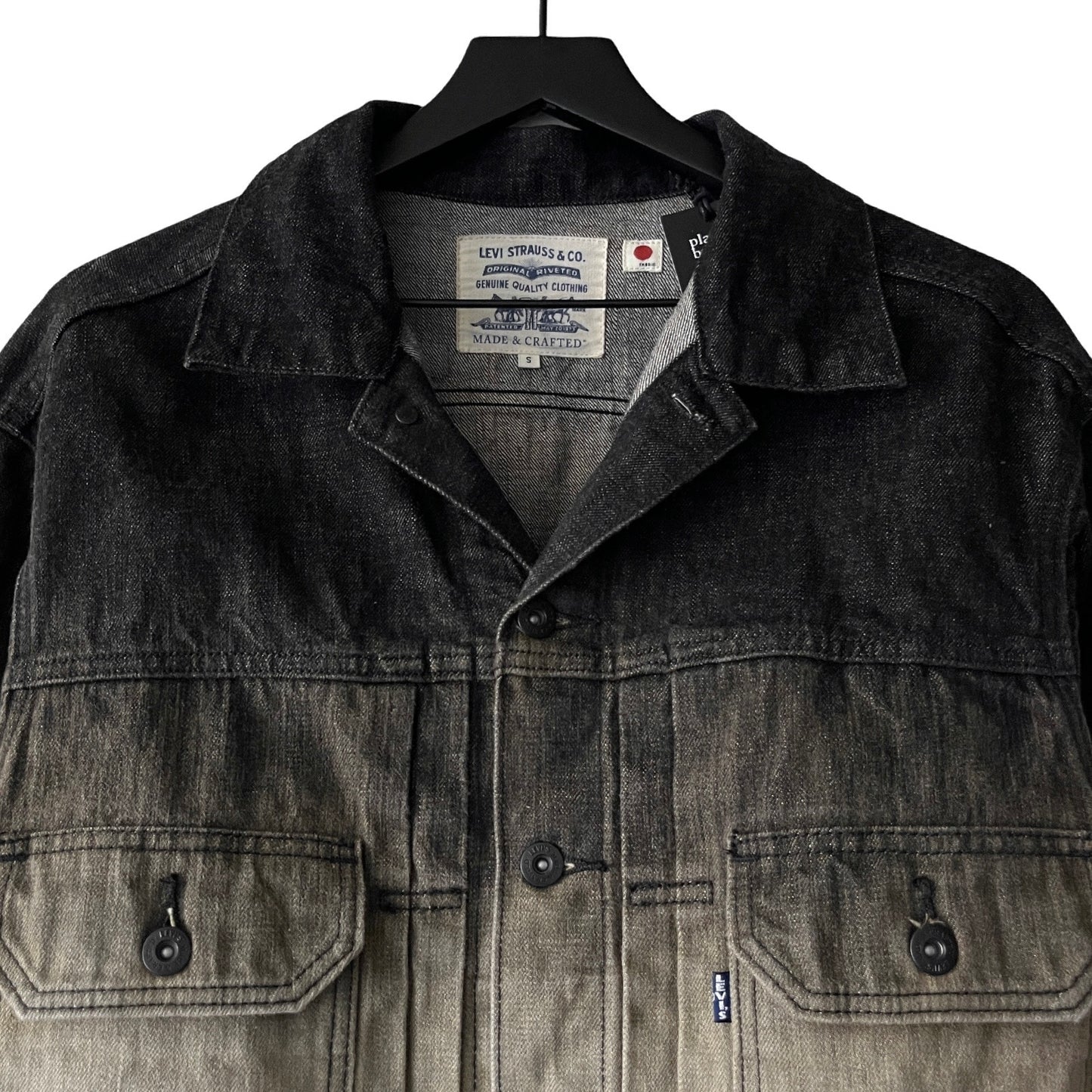 Levi's Type 2 “Made & Crafted” Type II Denim Jacket in Tintype / Small