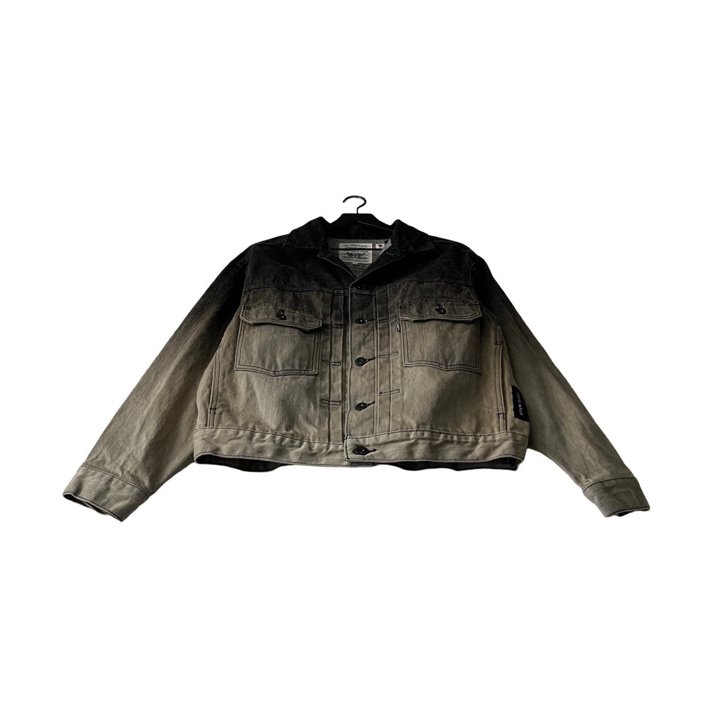 Levi's Type 2 “Made & Crafted” Type II Denim Jacket in Tintype / Small