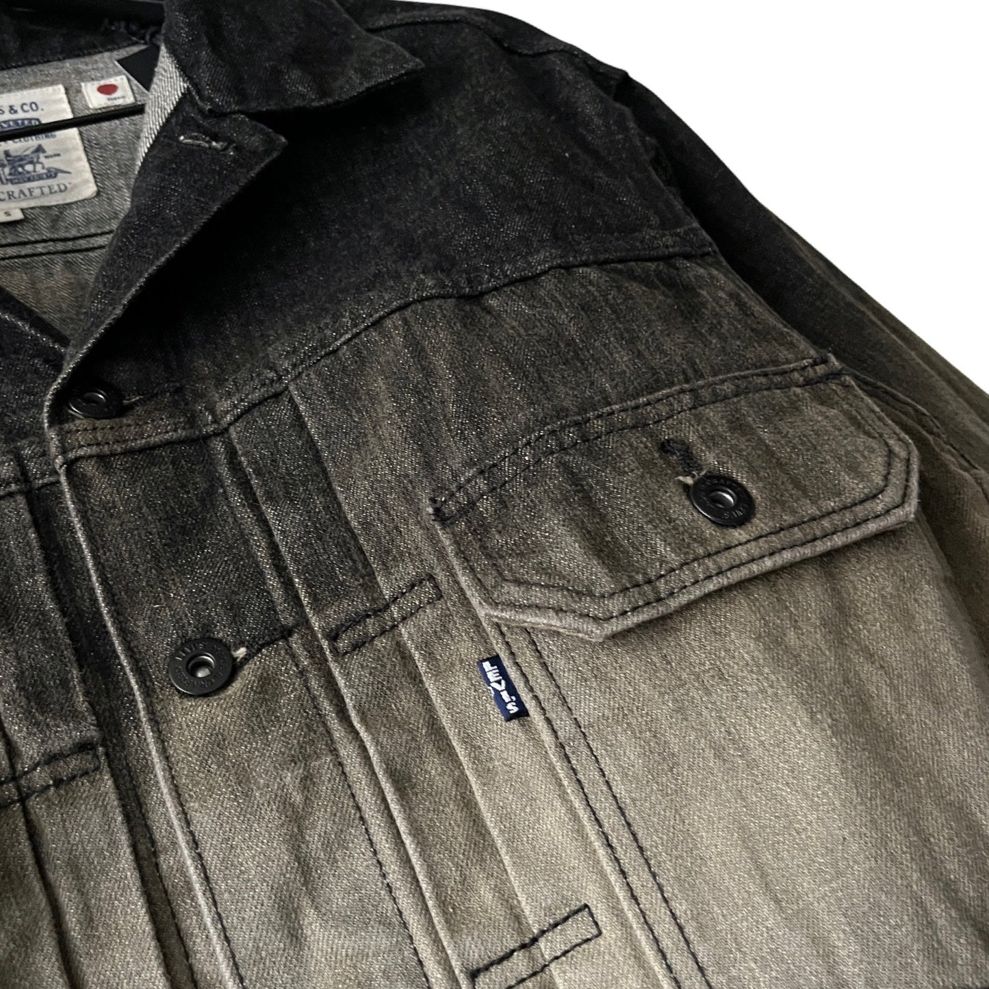 Levi's Type 2 “Made & Crafted” Type II Denim Jacket in Tintype / Small