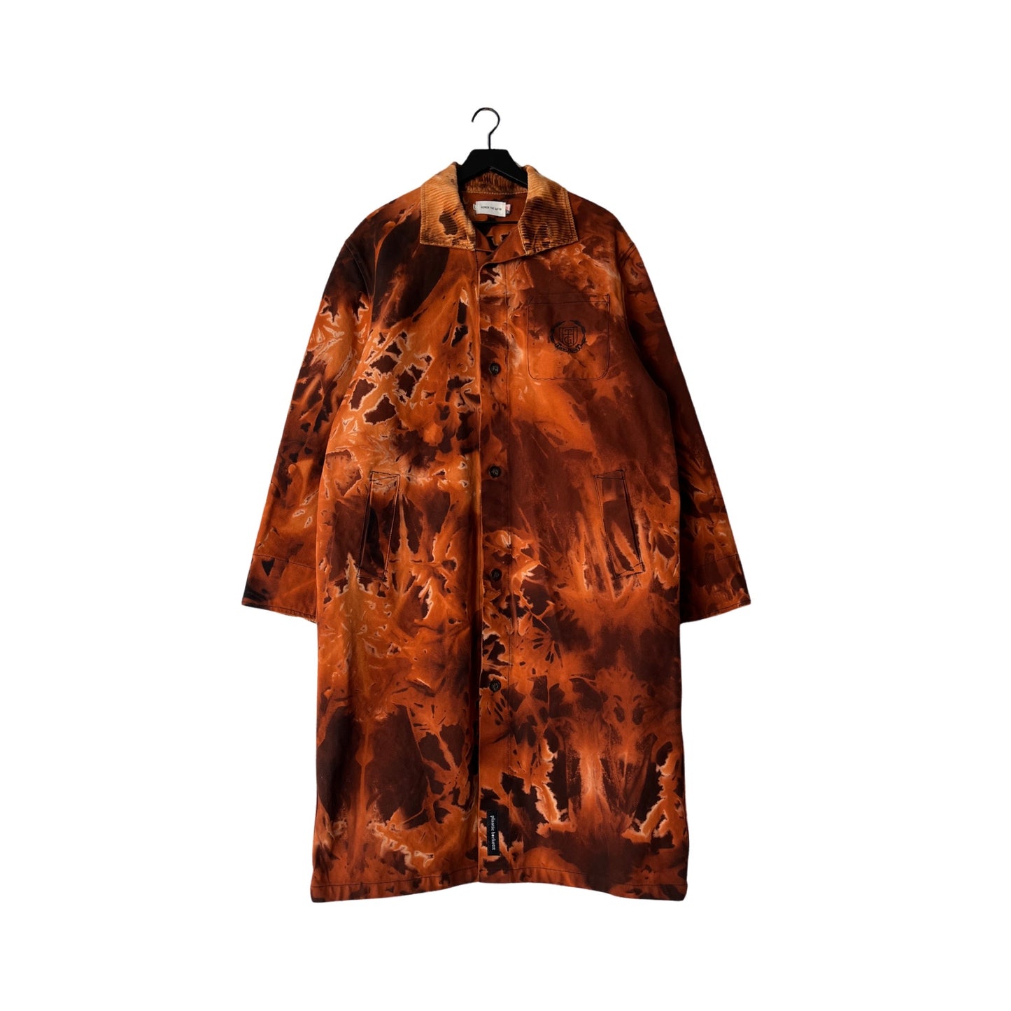 Honor The Gift Canvas Trench Coat in Embers / LARGE